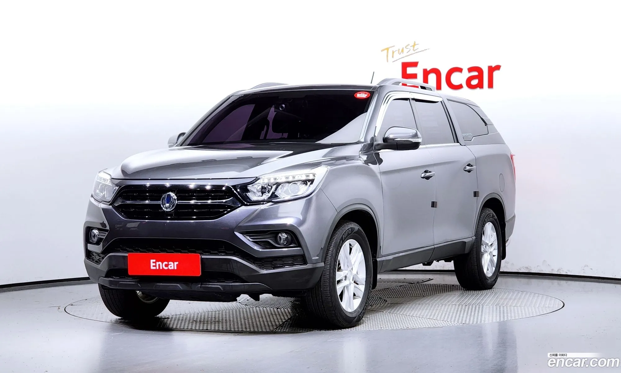 Kg Mobility Ssangyong Rexton Sports Diesel 22 4Wd Adventure - фотография 7246440
