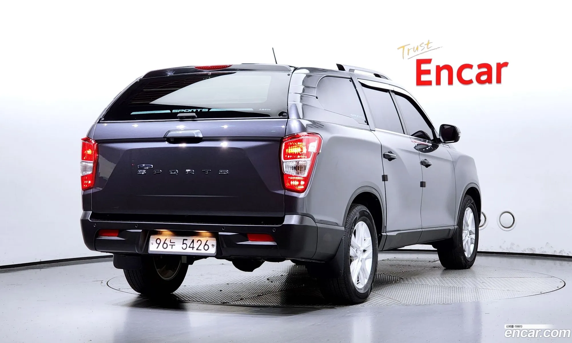 Kg Mobility Ssangyong Rexton Sports Diesel 22 4Wd Adventure - фотография 7246441