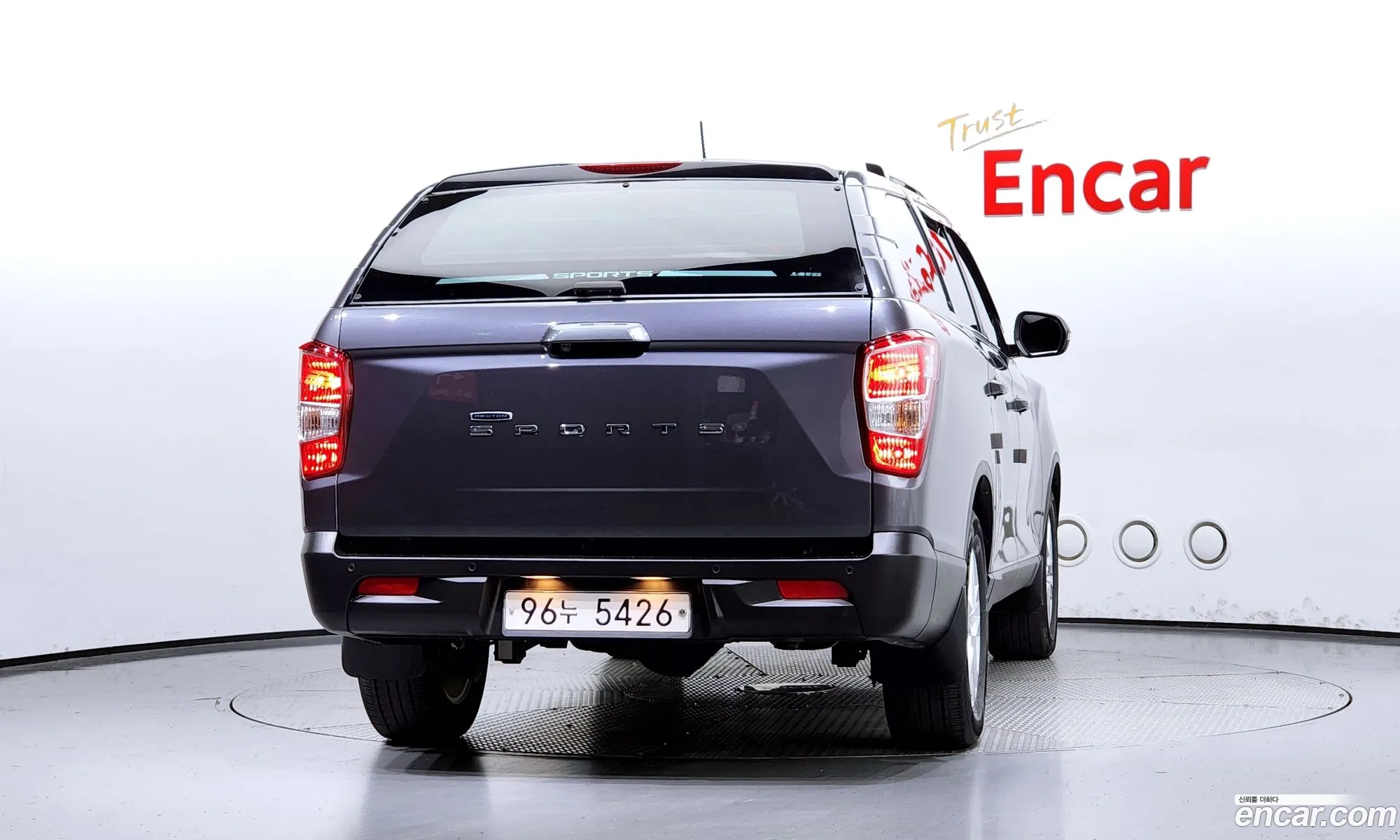 Kg Mobility Ssangyong Rexton Sports Diesel 22 4Wd Adventure - фотография 7246443
