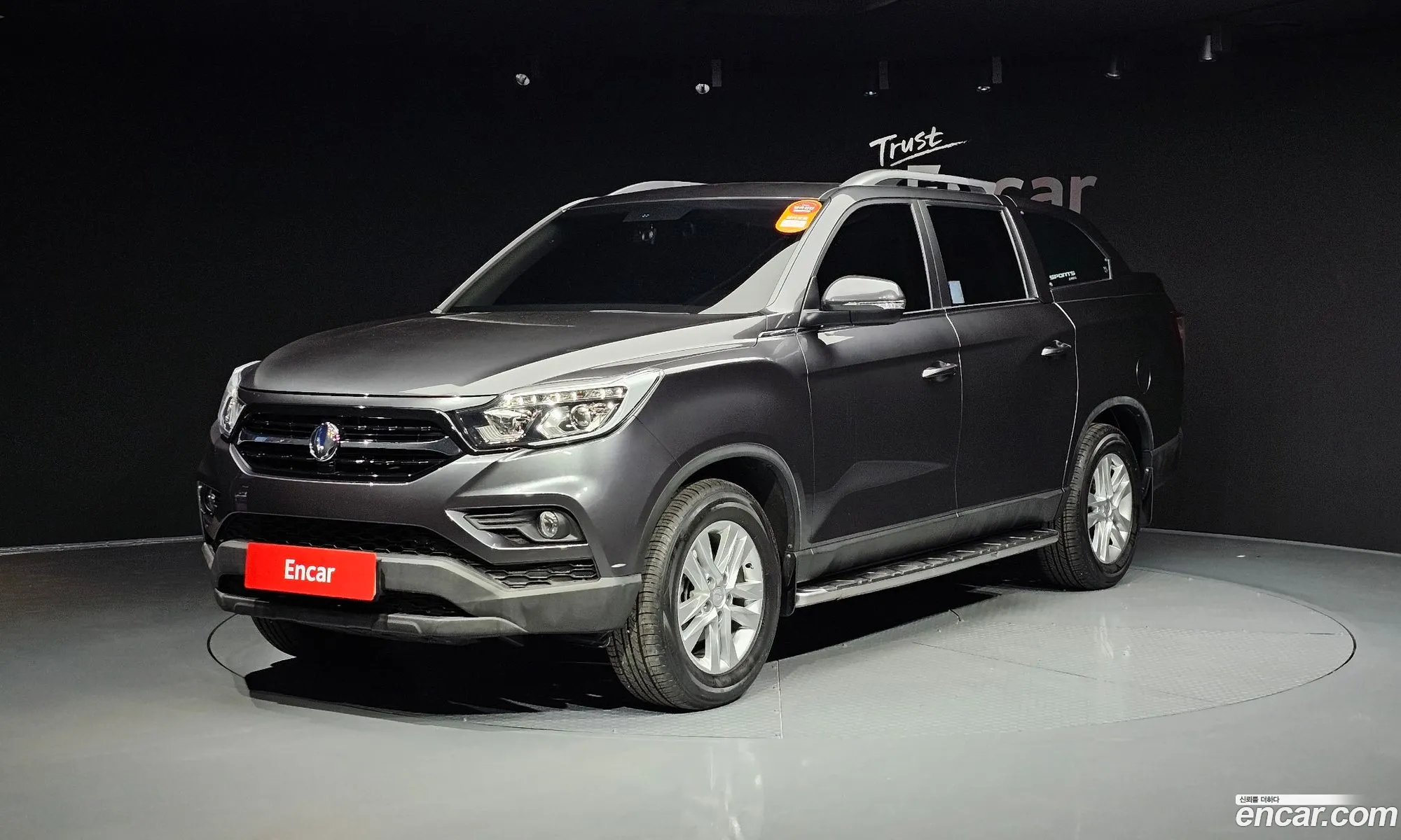 Kg Mobility Ssangyong Rexton Sports Diesel 22 4Wd Prestige - фотография 7223853