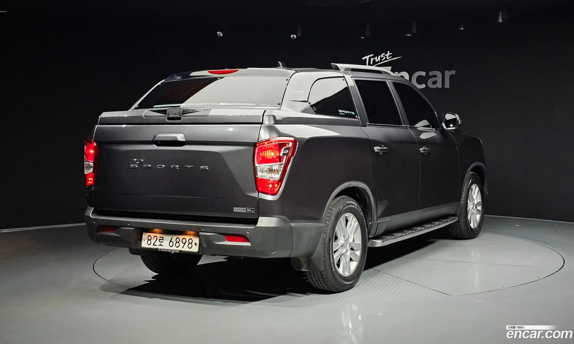 Kg Mobility Ssangyong Rexton Sports Diesel 22 4Wd Prestige - фотография 7223854