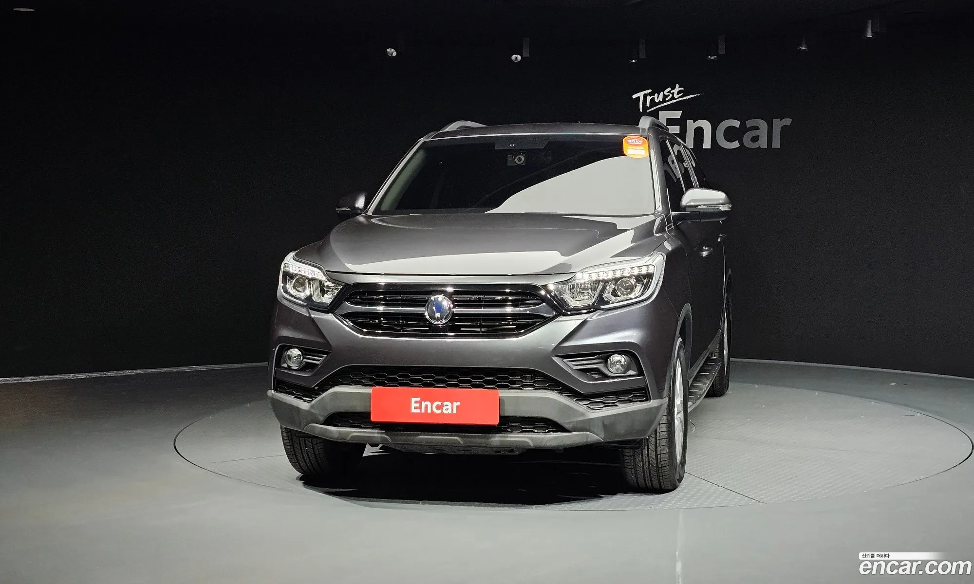 Kg Mobility Ssangyong Rexton Sports Diesel 22 4Wd Prestige - фотография 7223855