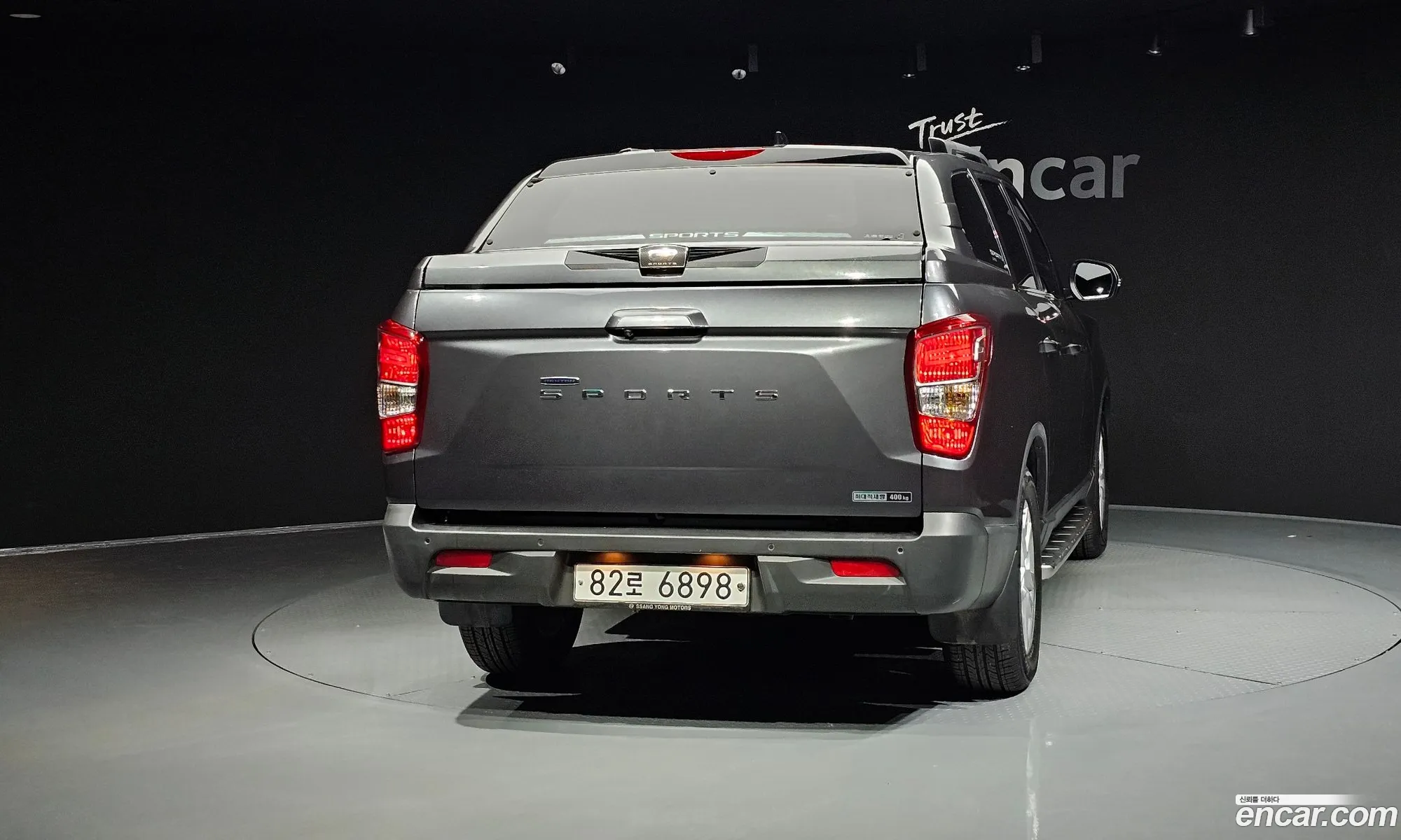 Kg Mobility Ssangyong Rexton Sports Diesel 22 4Wd Prestige - фотография 7223856