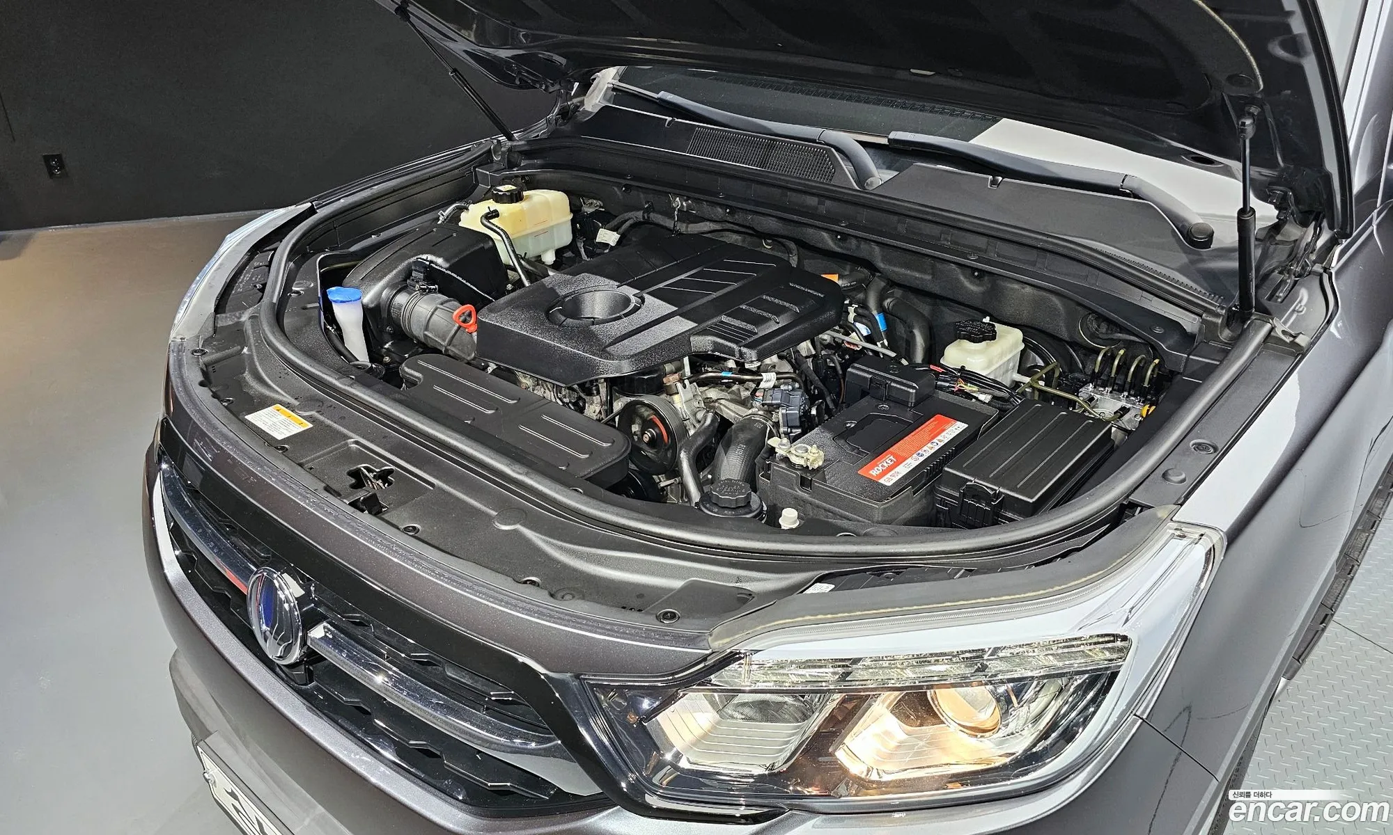 Kg Mobility Ssangyong Rexton Sports Diesel 22 4Wd Prestige - фотография 7223858