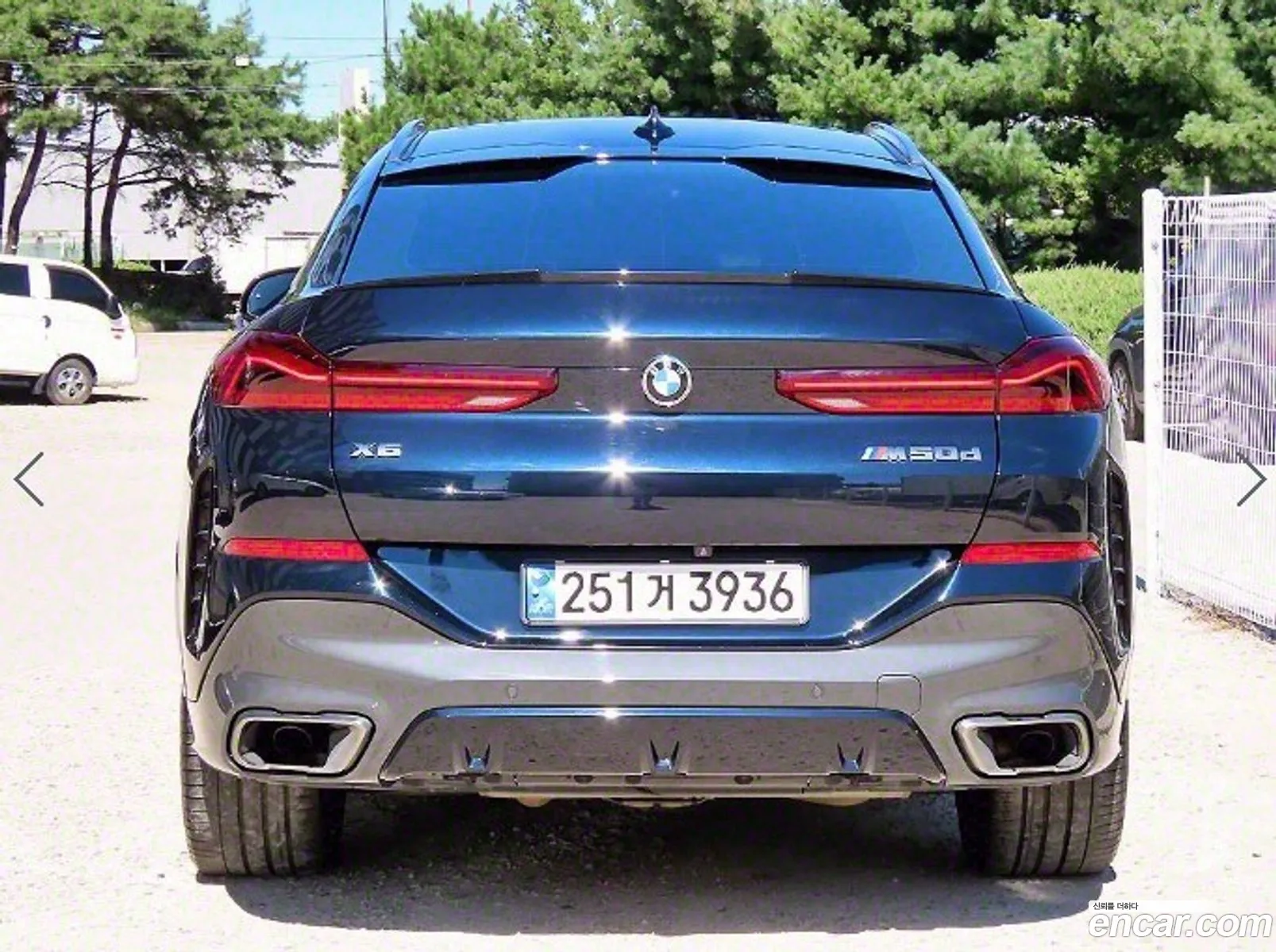 BMW X6 G06 M50D - фотография 13795807
