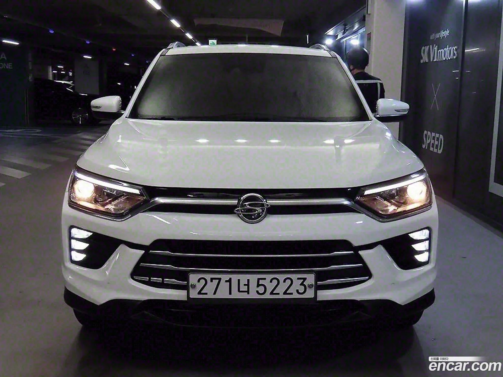 Kg Mobility Ssangyong Beautiful Korando Gasoline 15 2Wd C5 Prime - фотография 7201127