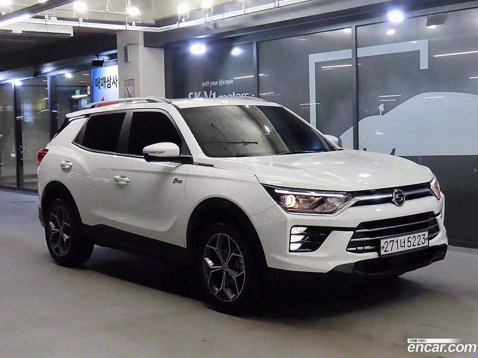 Kg Mobility Ssangyong Beautiful Korando Gasoline 15 2Wd C5 Prime - фотография 7201129