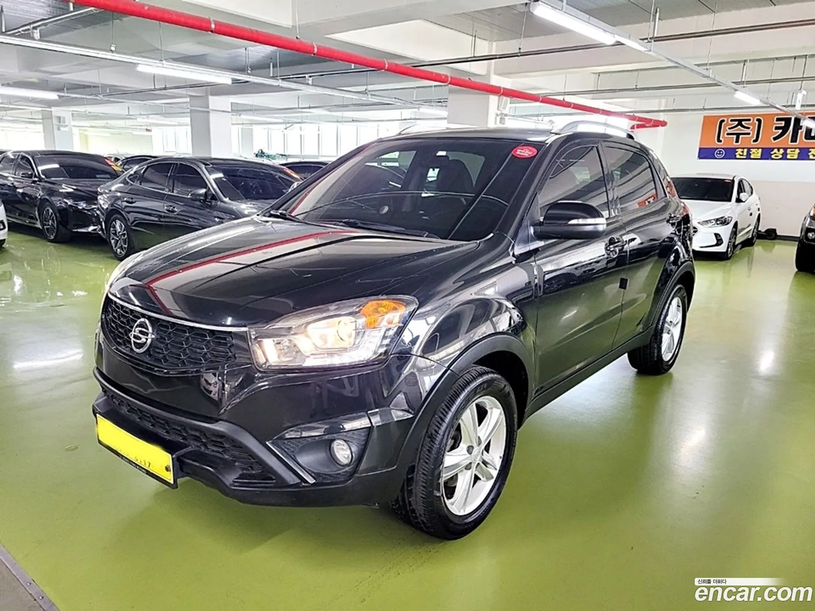 Kg Mobility Ssangyong New Korando C 20 Cvt 2Wd High-End Model - фотография 7223841