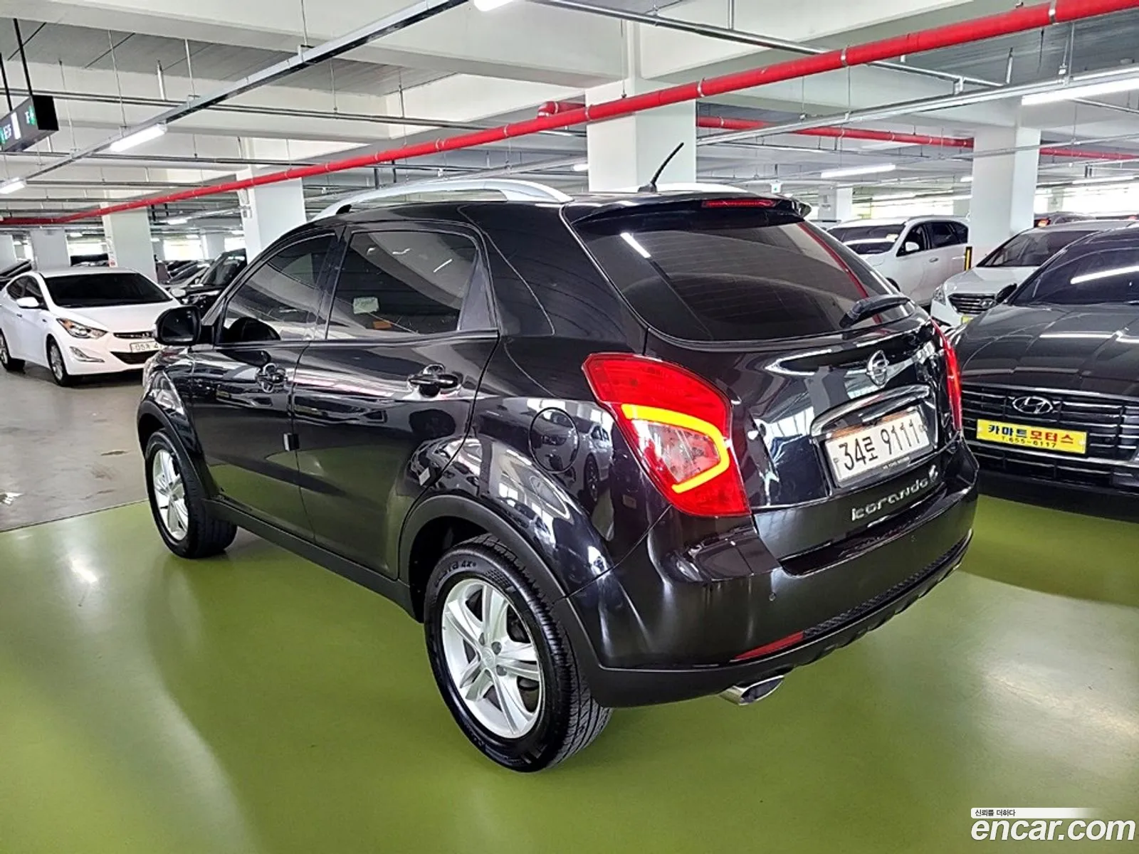 Kg Mobility Ssangyong New Korando C 20 Cvt 2Wd High-End Model - фотография 7223842