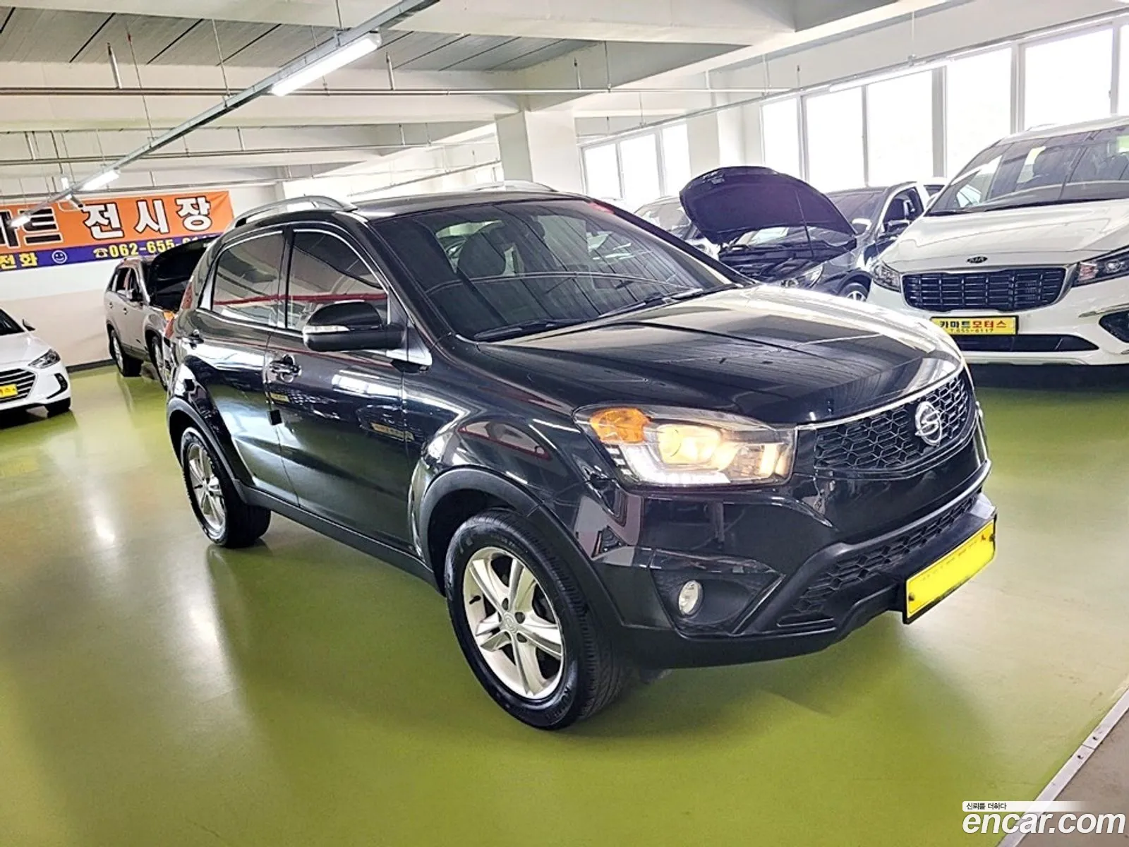 Kg Mobility Ssangyong New Korando C 20 Cvt 2Wd High-End Model - фотография 7223843
