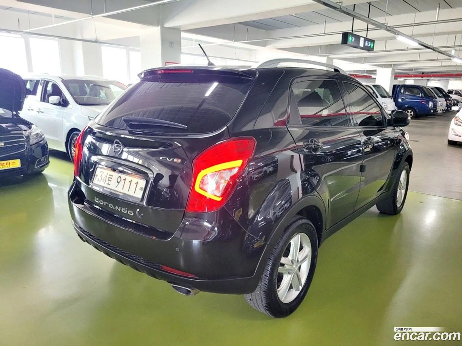 Kg Mobility Ssangyong New Korando C 20 Cvt 2Wd High-End Model - фотография 7223844