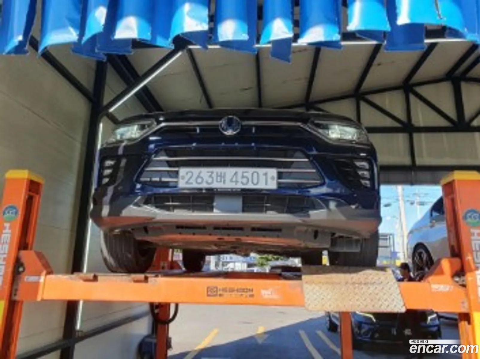Kg Mobility Ssangyong Beautiful Korando Gasoline 15 2Wd C5 Plus - фотография 7201199