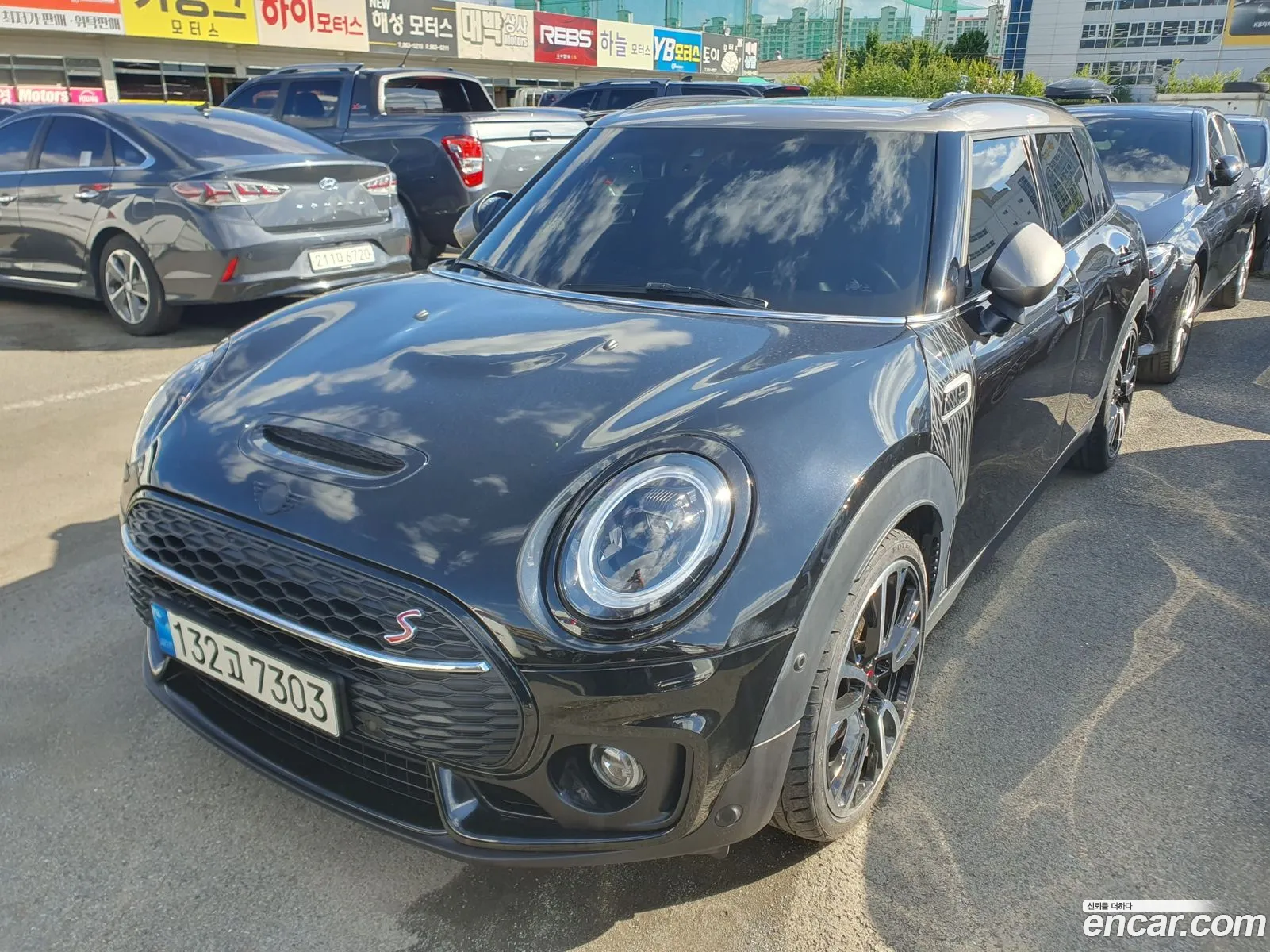 Mini Cooper S Clubman Shadow Edition 2Nd Generation - фотография 751136