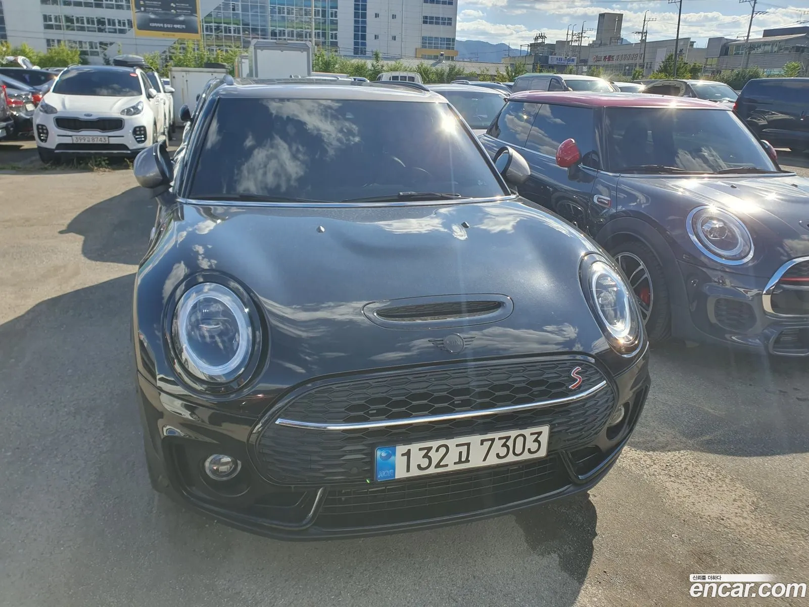 Mini Cooper S Clubman Shadow Edition 2Nd Generation - фотография 751137