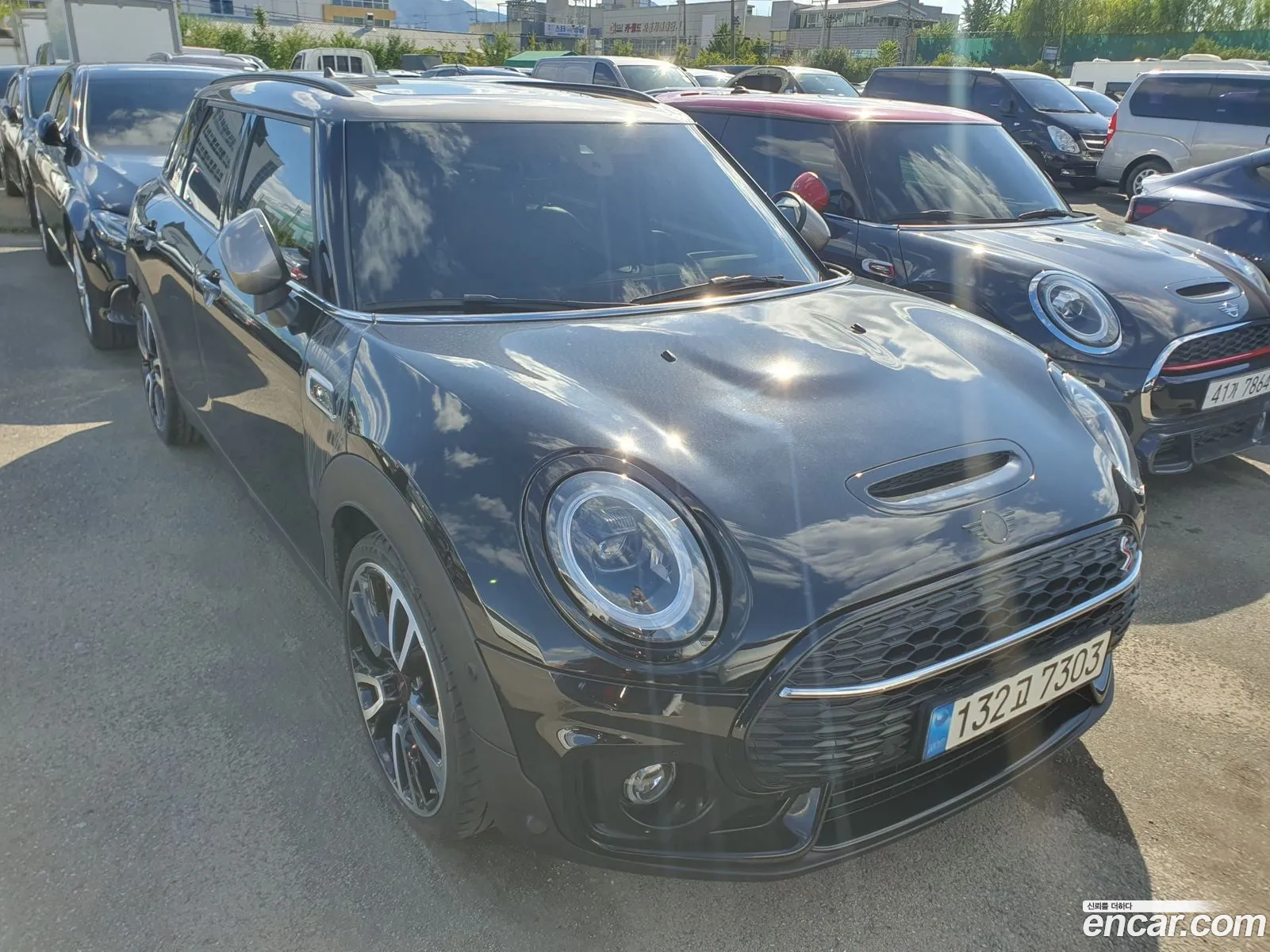 Mini Cooper S Clubman Shadow Edition 2Nd Generation - фотография 751138
