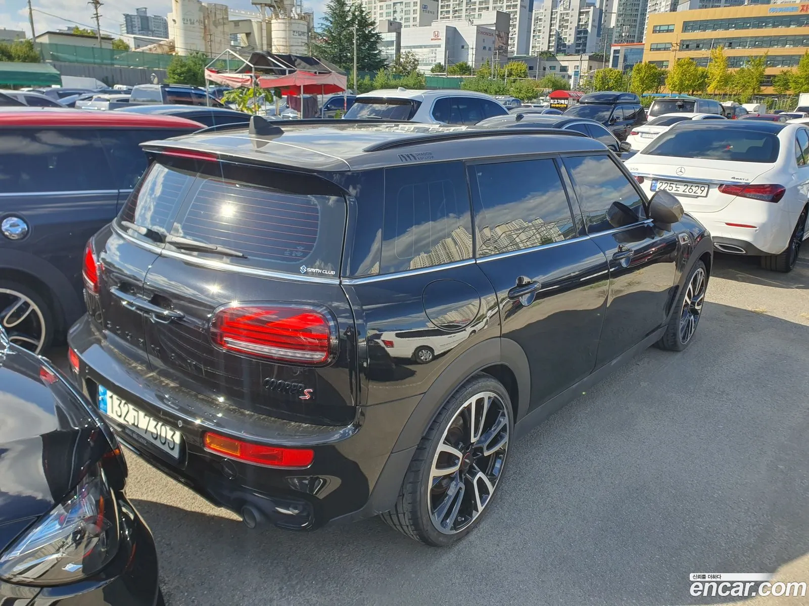 Mini Cooper S Clubman Shadow Edition 2Nd Generation - фотография 751140