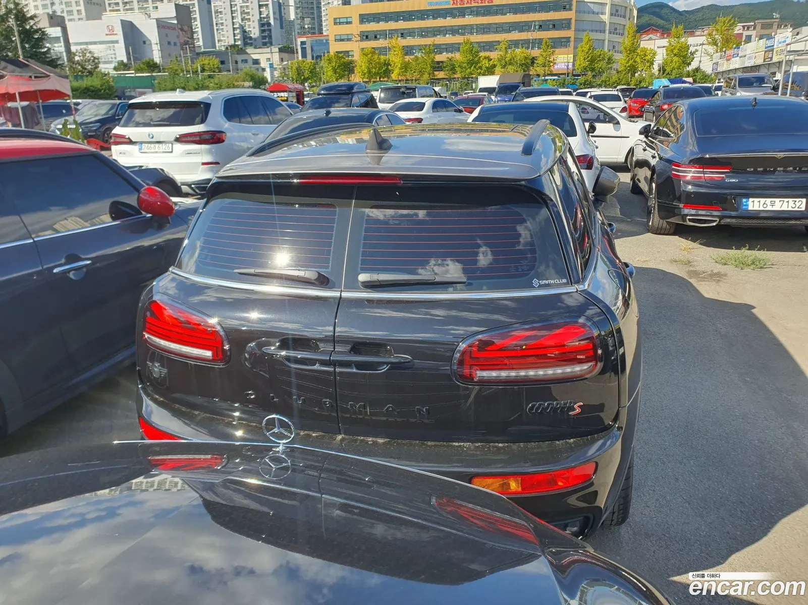 Mini Cooper S Clubman Shadow Edition 2Nd Generation - фотография 751141
