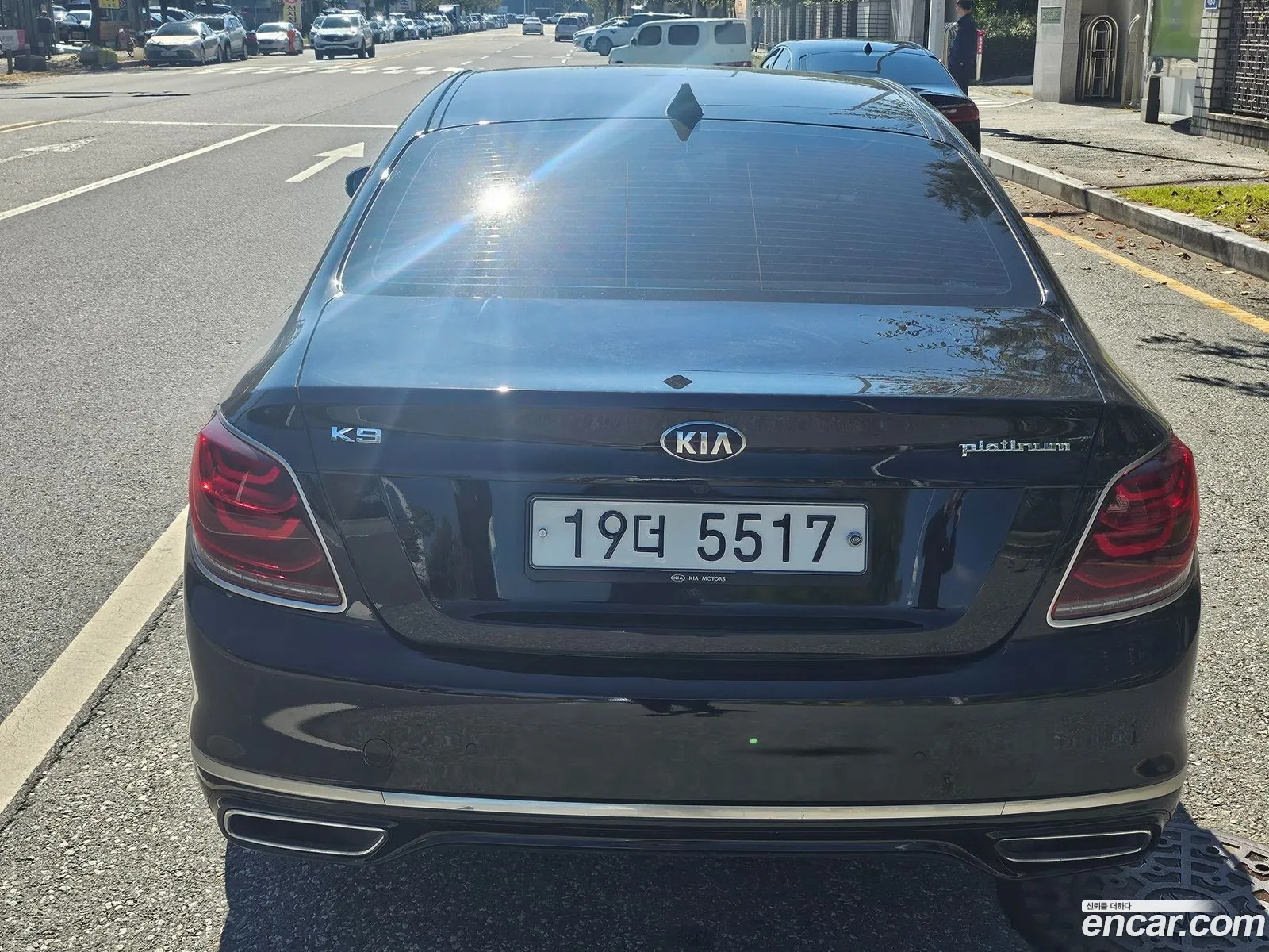 Kia The K9 38 Gdi Platinumⅰ - фотография 12968733