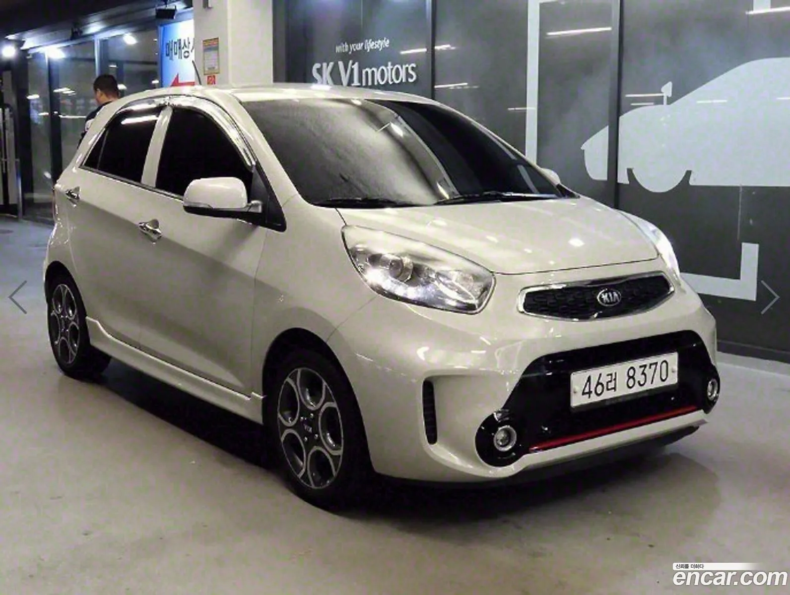 Kia All New Morning Bi-Fuel Luxury - фотография 12922674