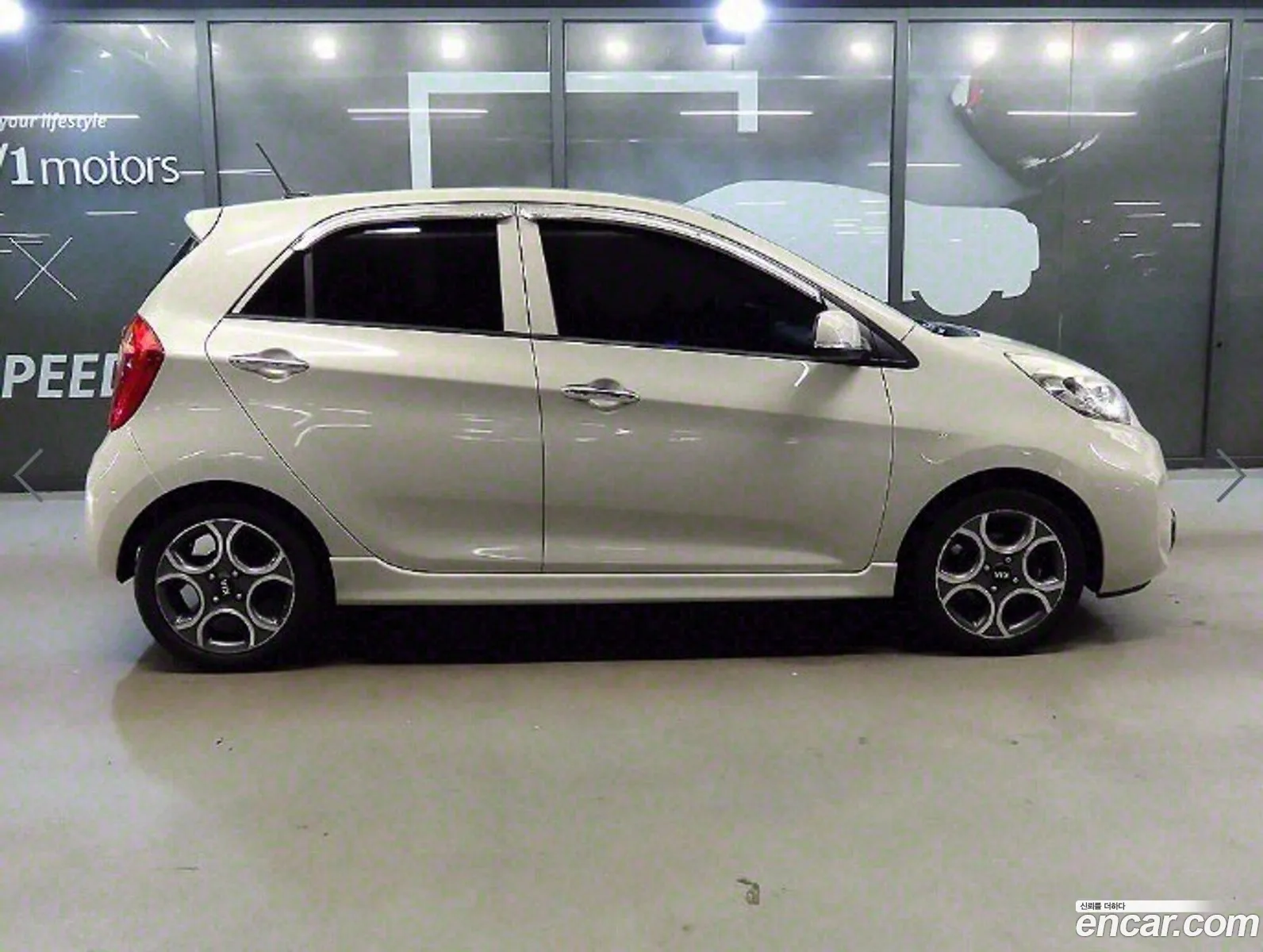 Kia All New Morning Bi-Fuel Luxury - фотография 12922676
