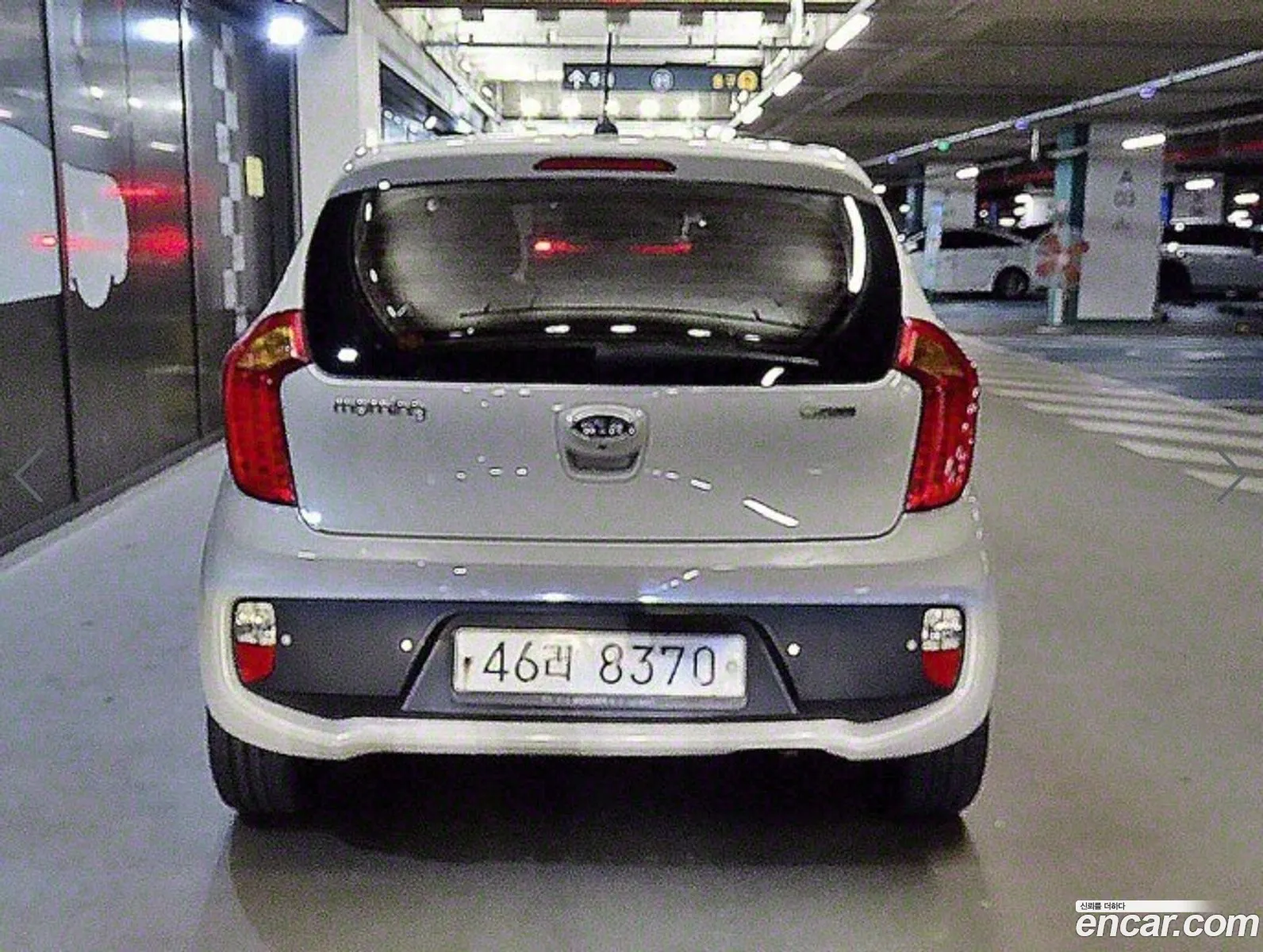 Kia All New Morning Bi-Fuel Luxury - фотография 12922678