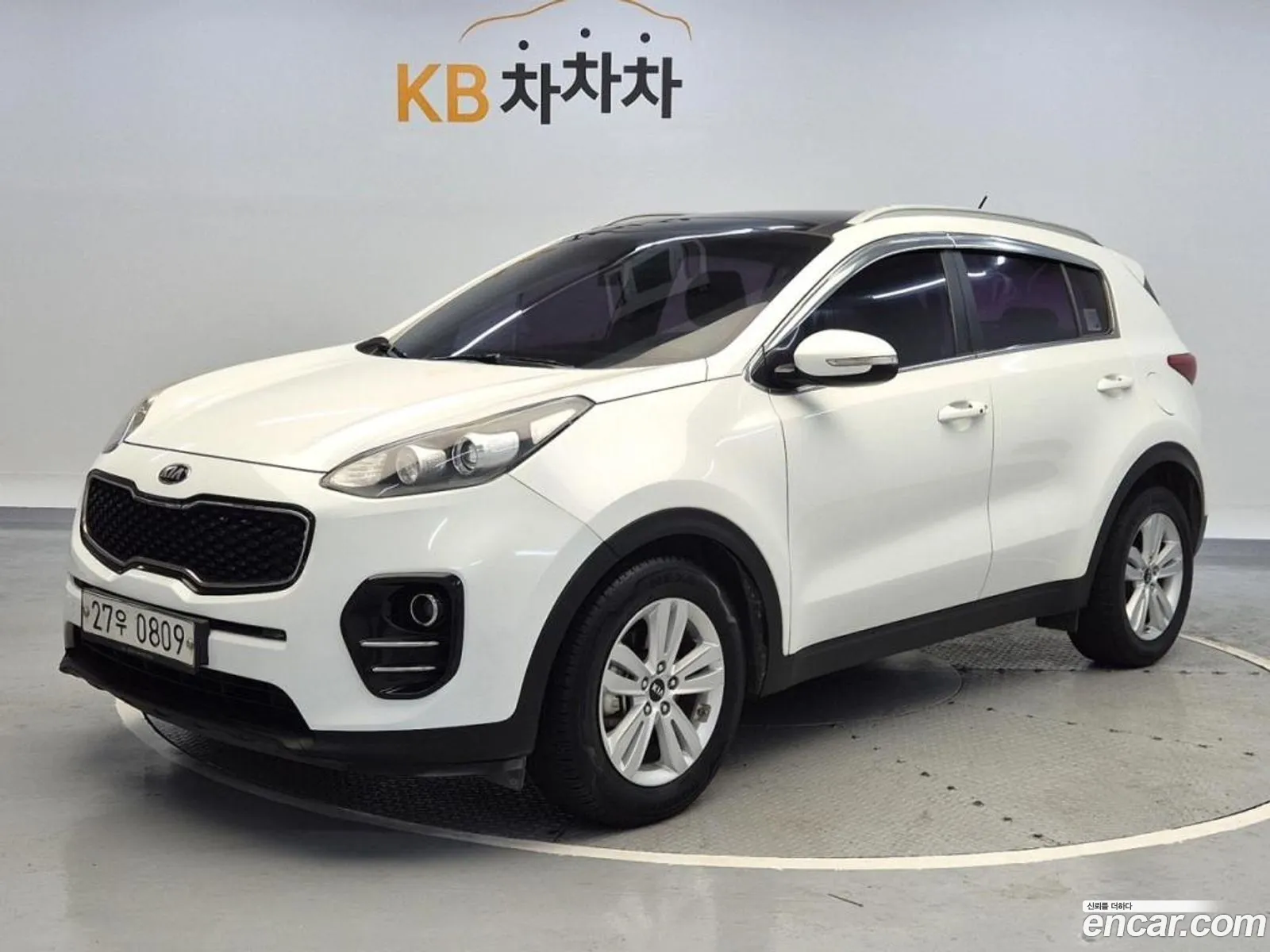 Kia Sportage 4Th Generation Diesel 17 2Wd Noblesse - фотография 13204752