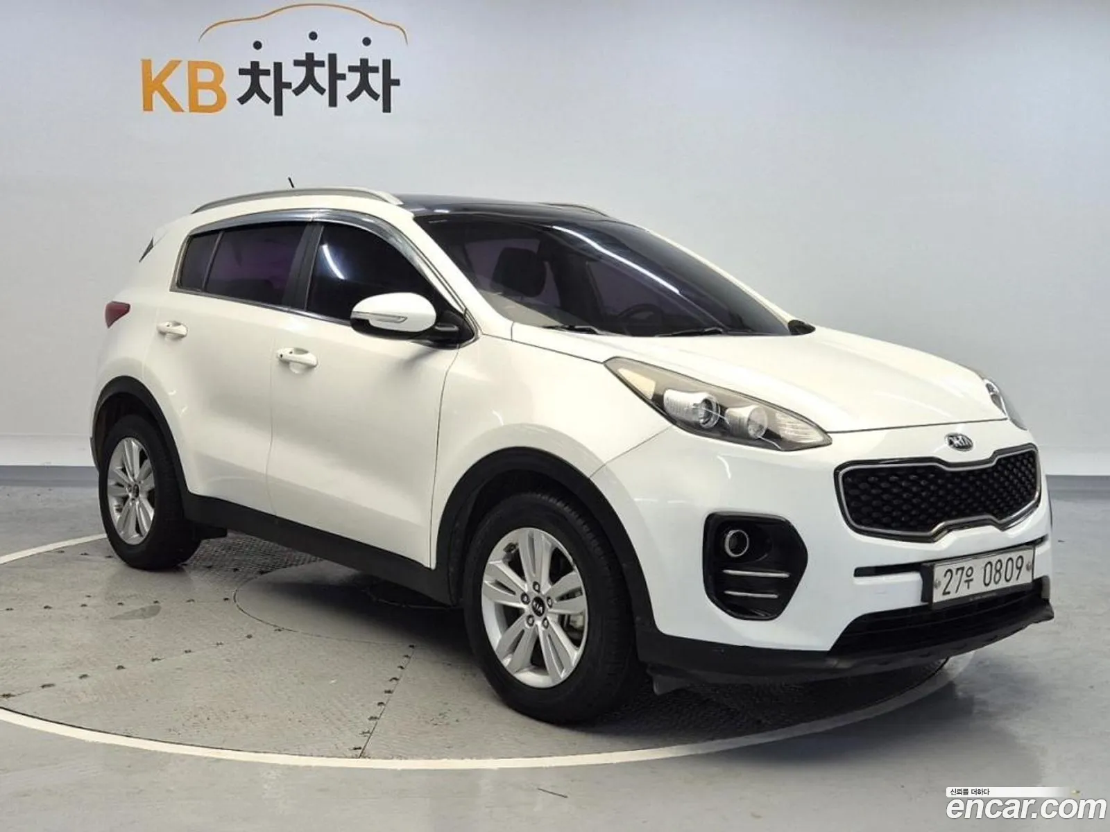 Kia Sportage 4Th Generation Diesel 17 2Wd Noblesse - фотография 13204755