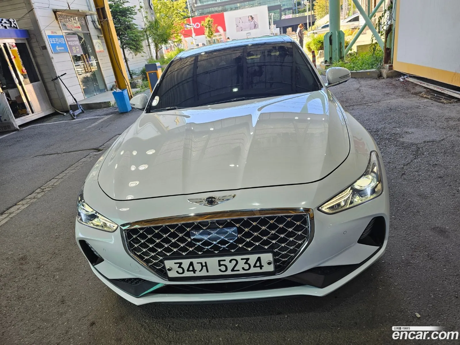 Genesis G70 20T Elite - фотография 12615228