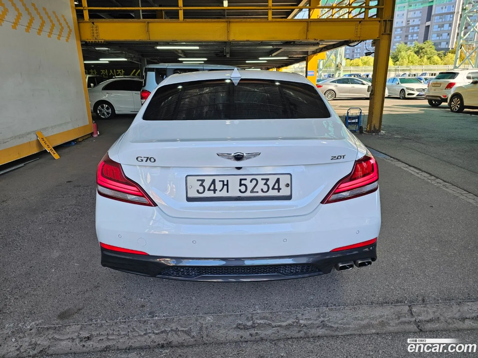 Genesis G70 20T Elite - фотография 12615231