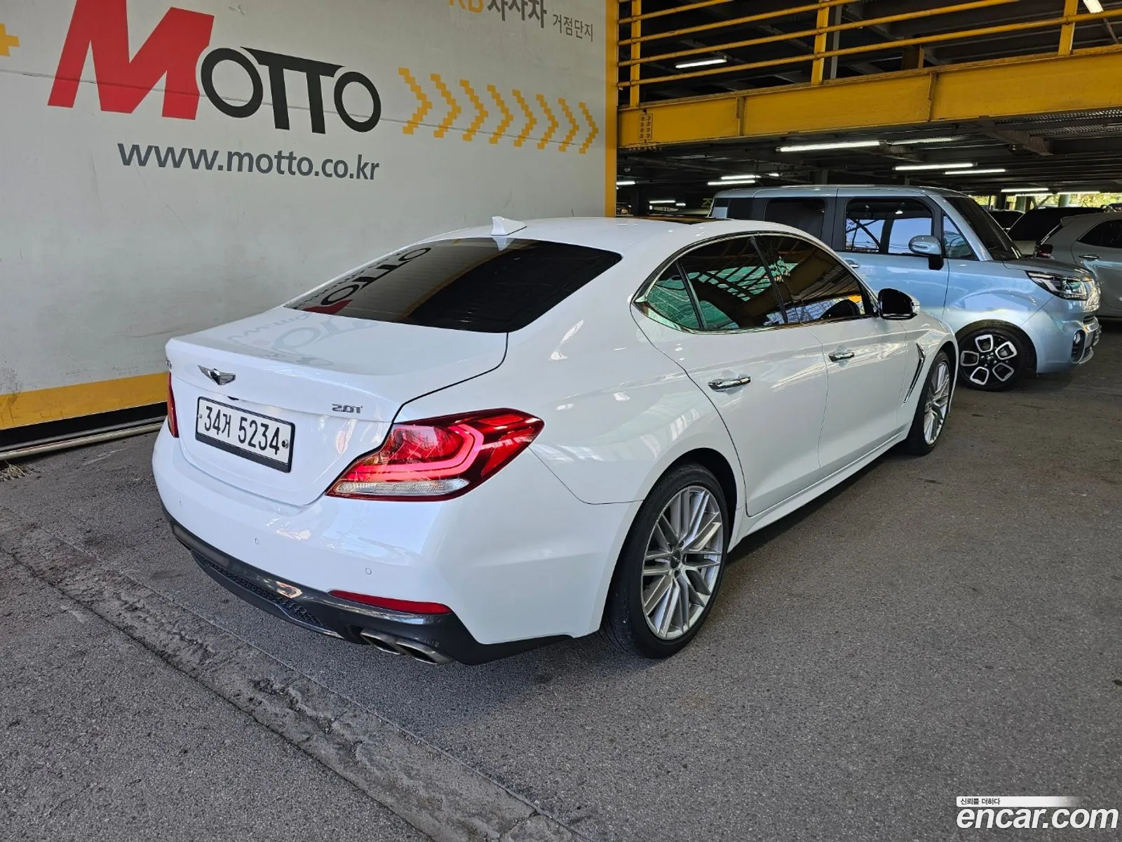 Genesis G70 20T Elite - фотография 12615232