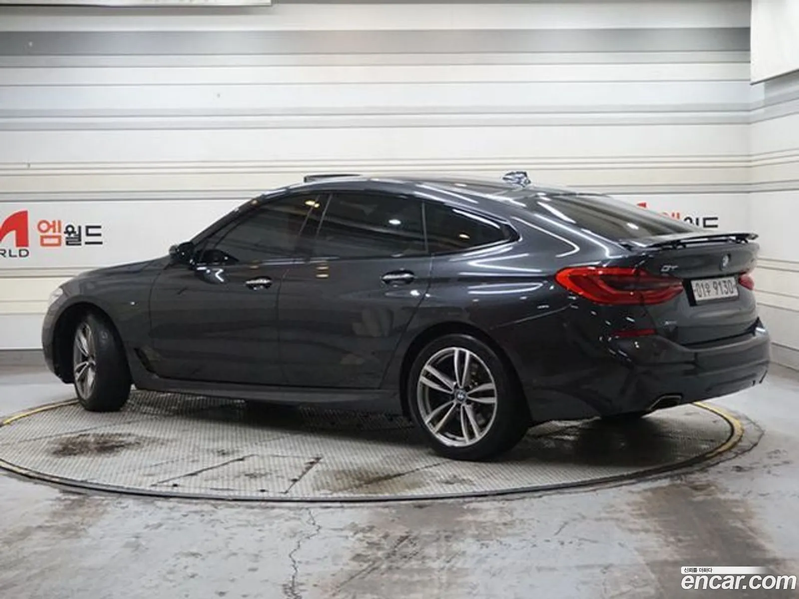 BMW 6 Series Gt G32 630D xDrive M Sports - фотография 13996778