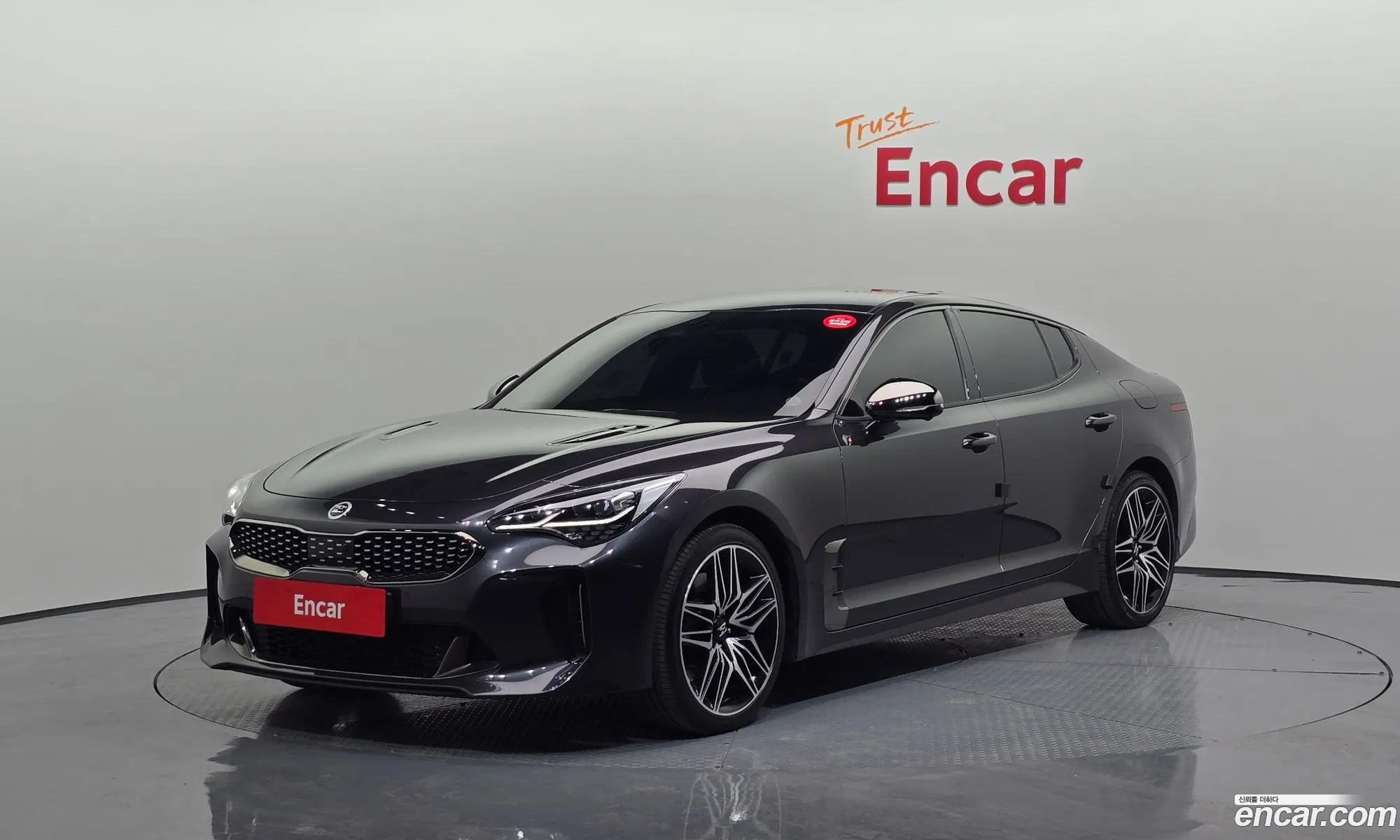 Kia Stinger Meister 33 Gt Awd Masters Turbo Package - фотография 13204728