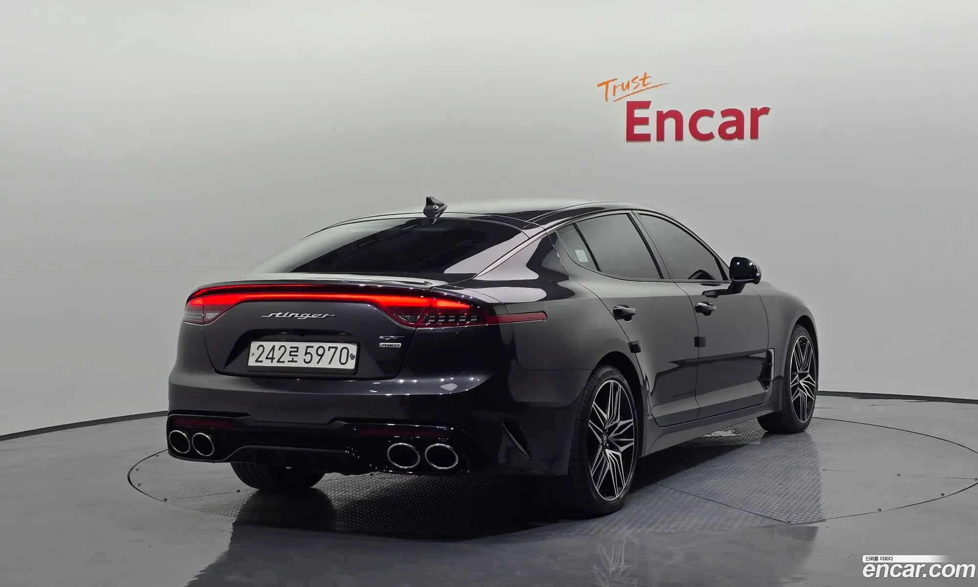 Kia Stinger Meister 33 Gt Awd Masters Turbo Package - фотография 13204729