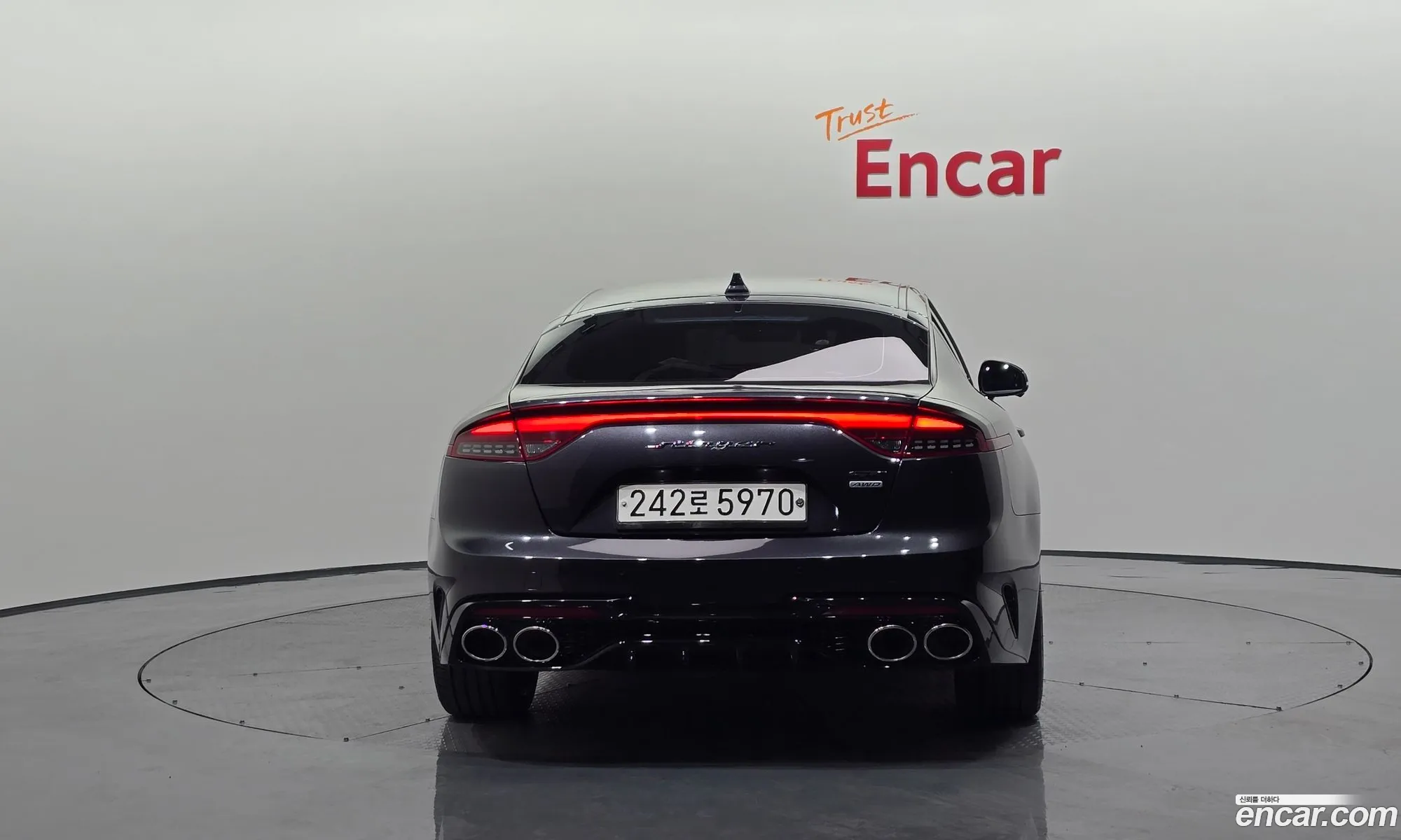 Kia Stinger Meister 33 Gt Awd Masters Turbo Package - фотография 13204731