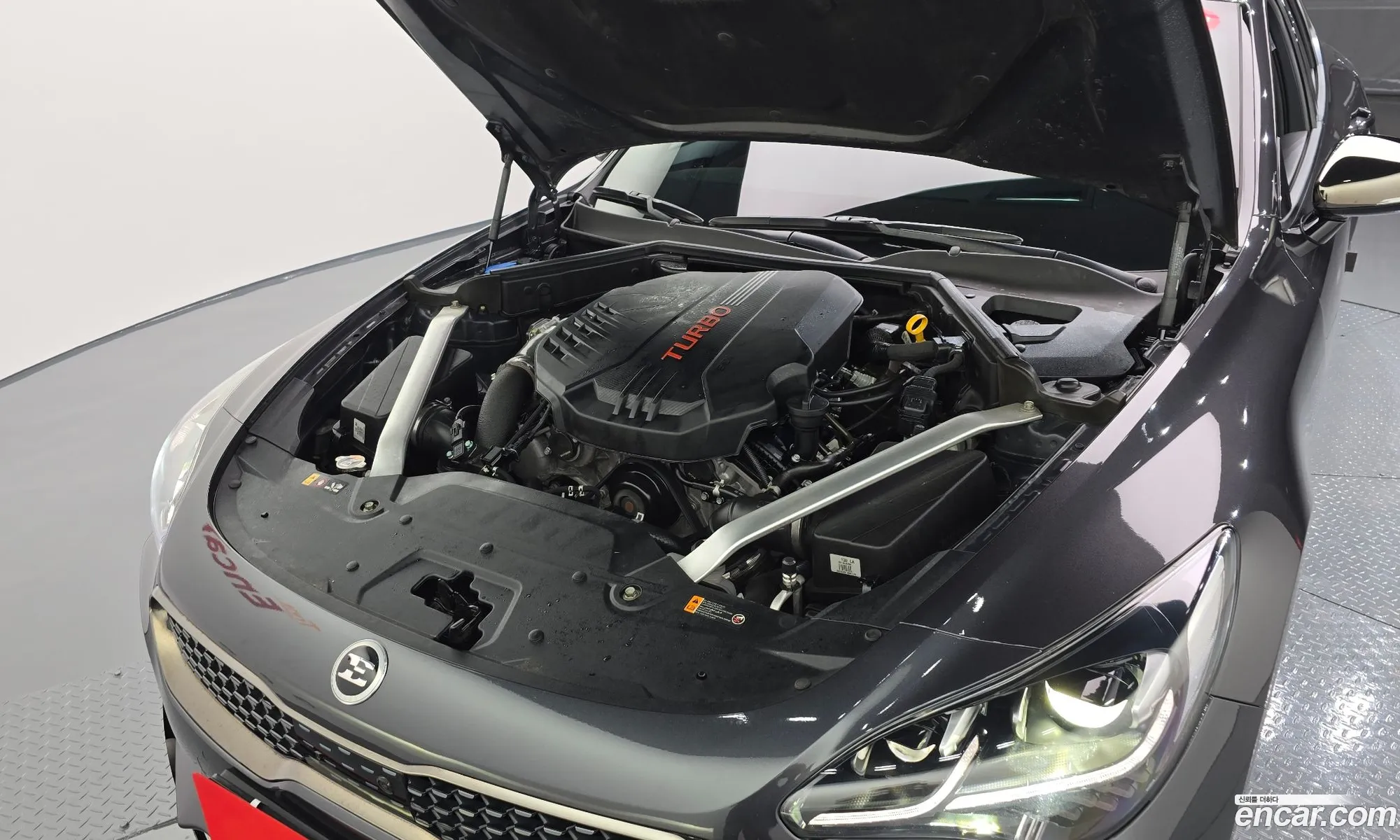 Kia Stinger Meister 33 Gt Awd Masters Turbo Package - фотография 13204733