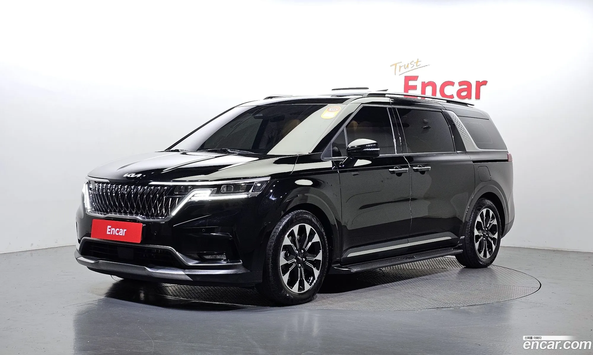 Kia Carnival 4Th Generation Gasoline 7-Seater Signature - фотография 13097709