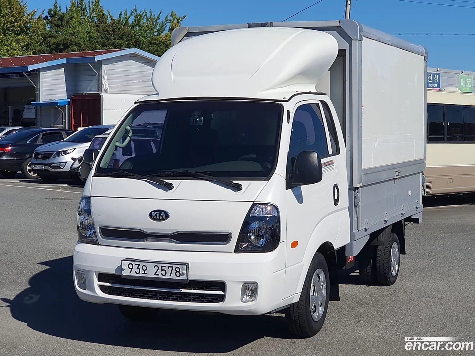 Kia Asia Bongo Iii Wing Body 1 Ton King Cab Crdi - фотография 13153915