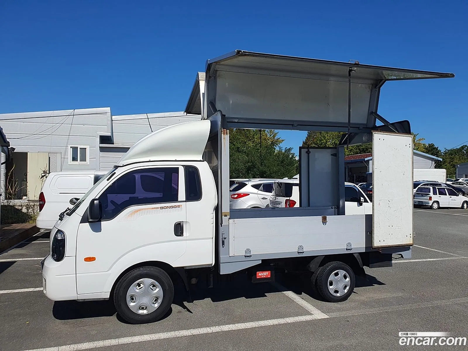 Kia Asia Bongo Iii Wing Body 1 Ton King Cab Crdi - фотография 13153916