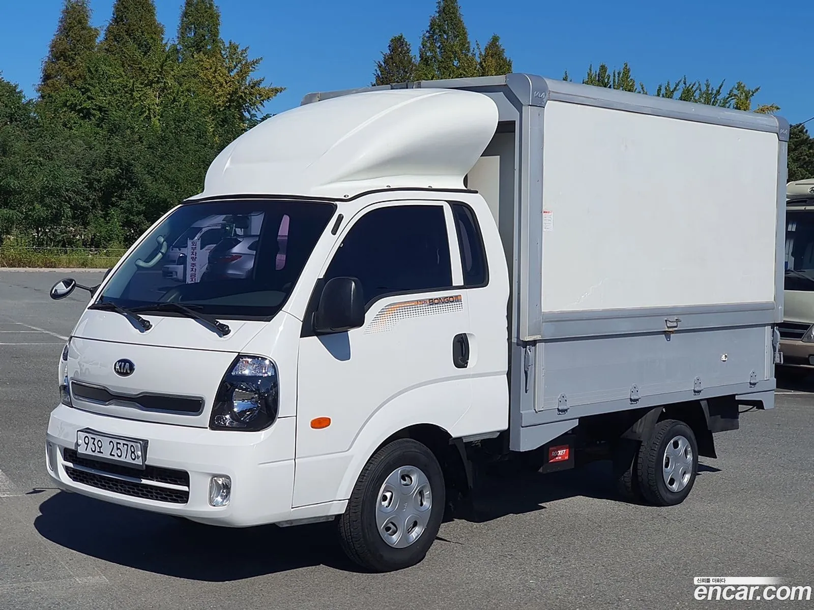 Kia Asia Bongo Iii Wing Body 1 Ton King Cab Crdi - фотография 13153917