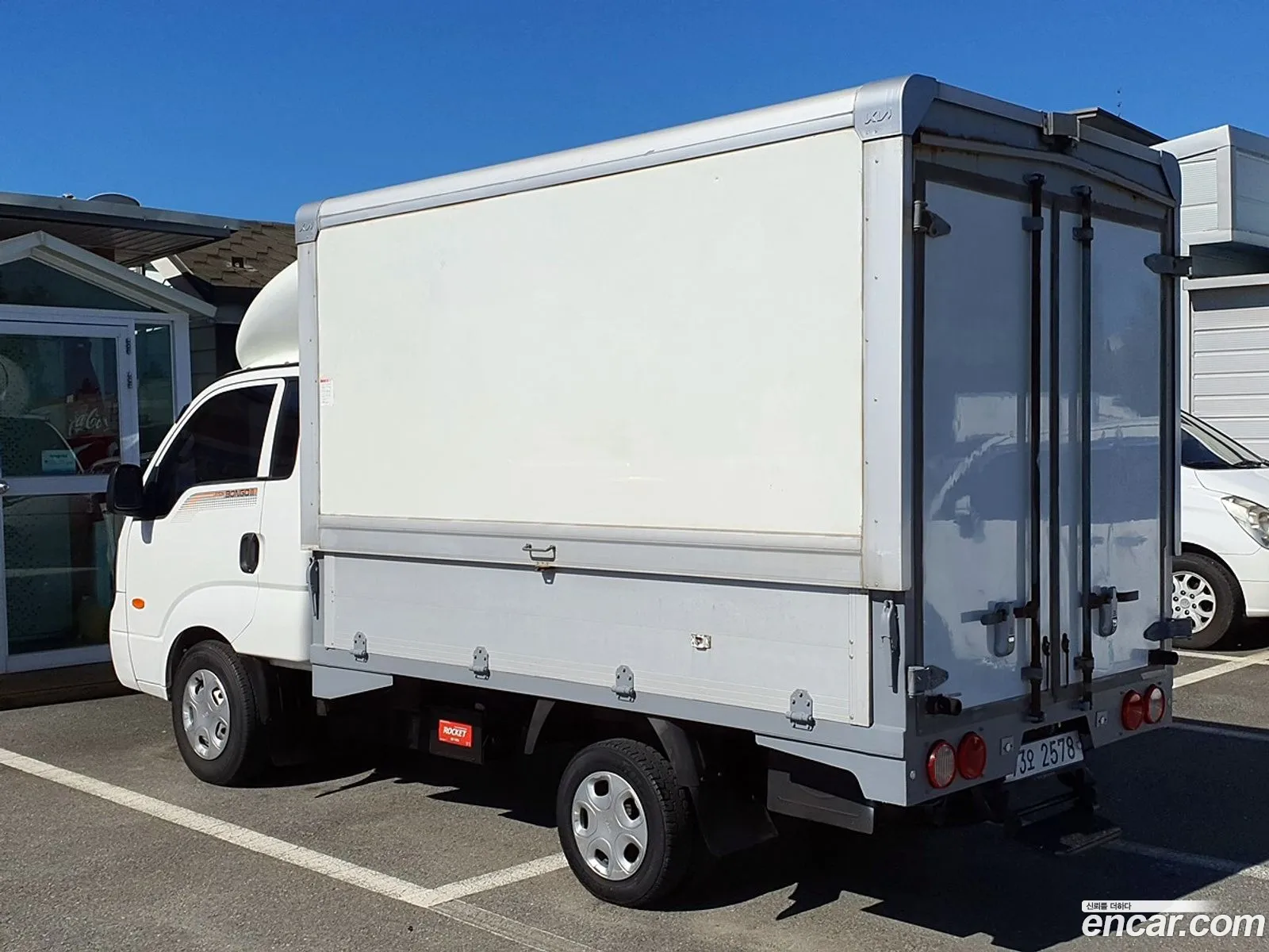Kia Asia Bongo Iii Wing Body 1 Ton King Cab Crdi - фотография 13153918