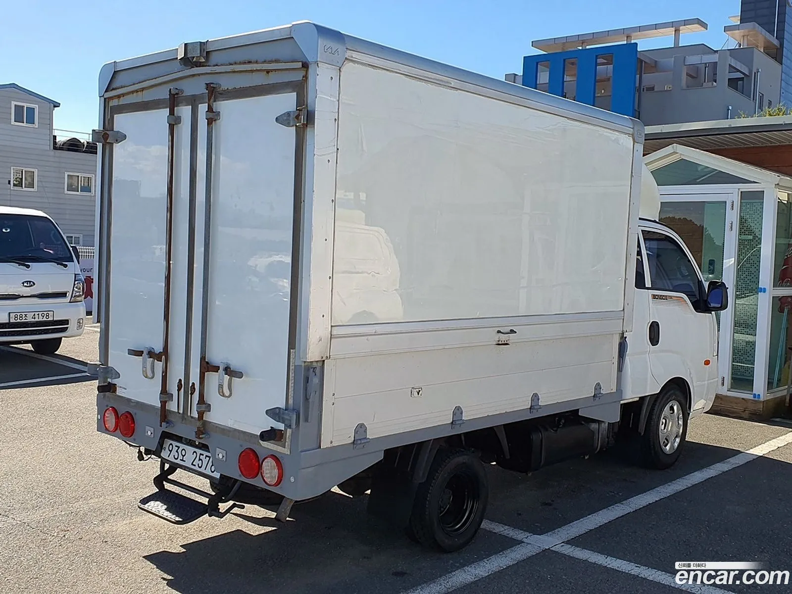 Kia Asia Bongo Iii Wing Body 1 Ton King Cab Crdi - фотография 13153920