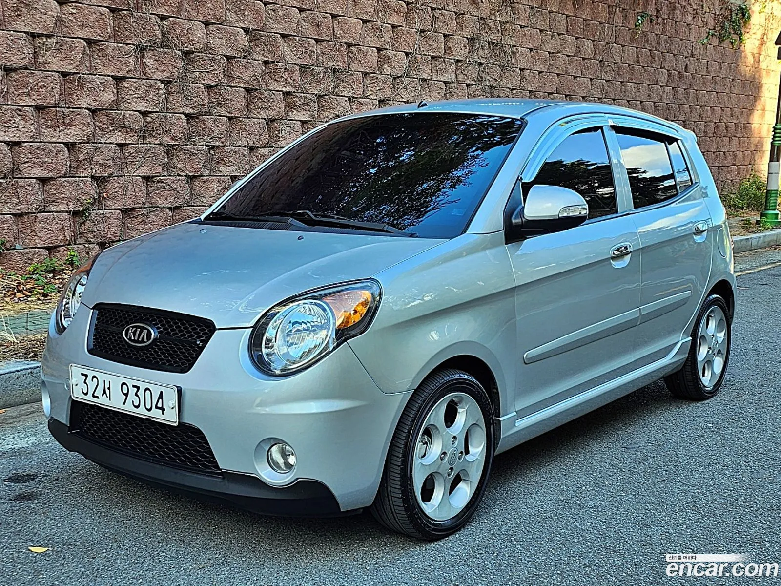 Kia New Morning Slx Luxury Black Premium - фотография 13283513