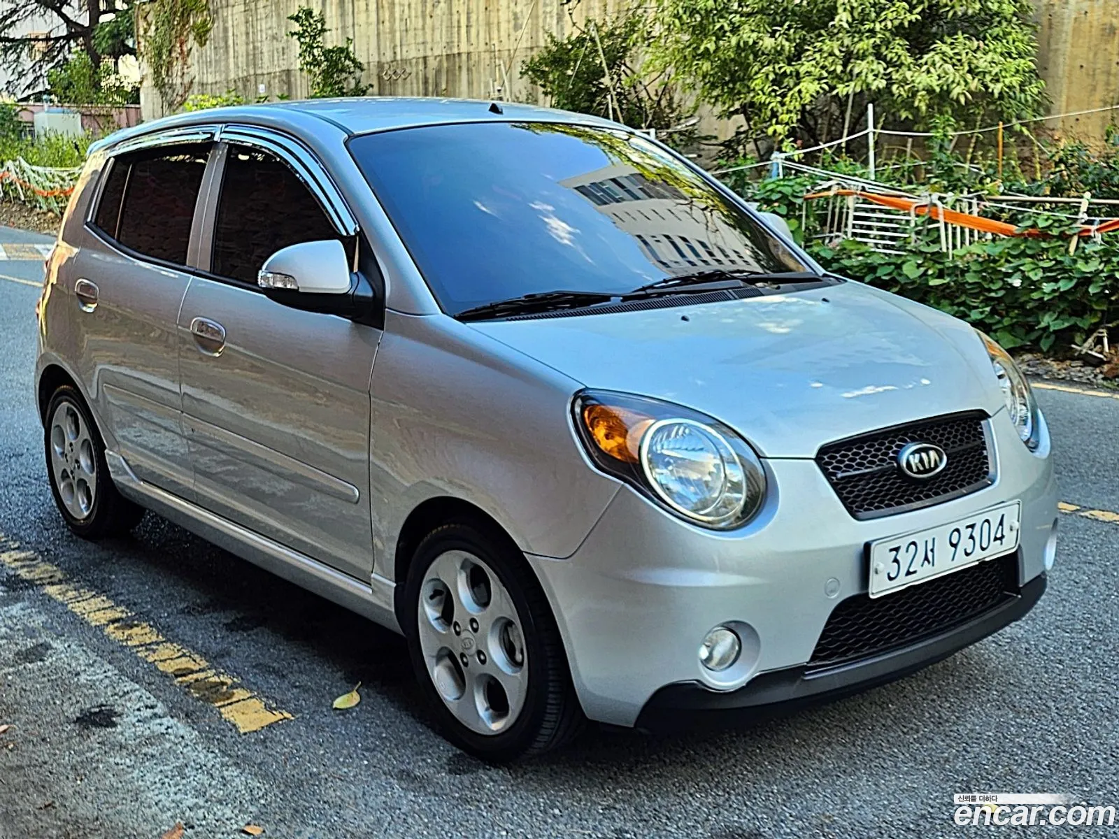 Kia New Morning Slx Luxury Black Premium - фотография 13283515