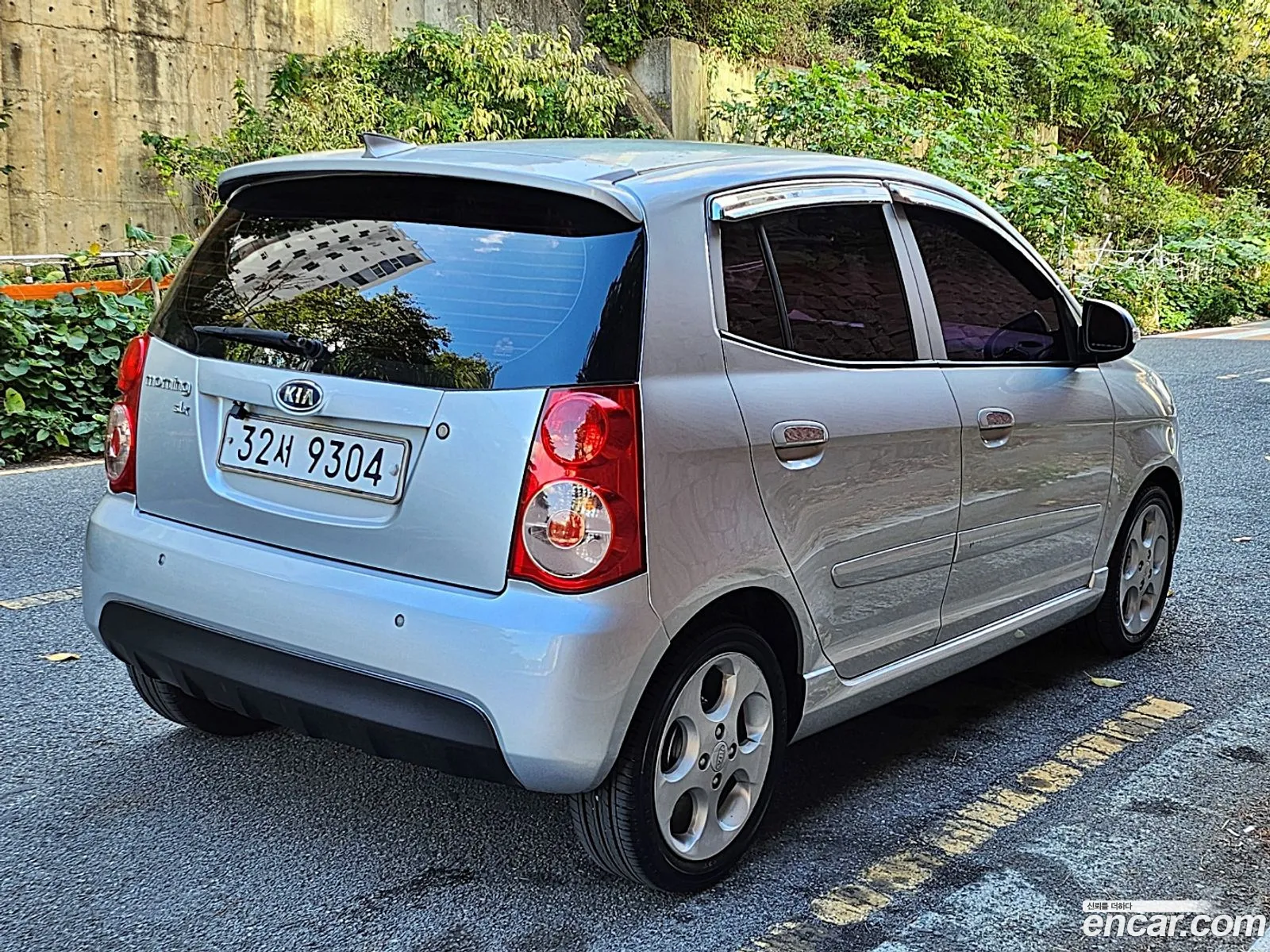 Kia New Morning Slx Luxury Black Premium - фотография 13283516