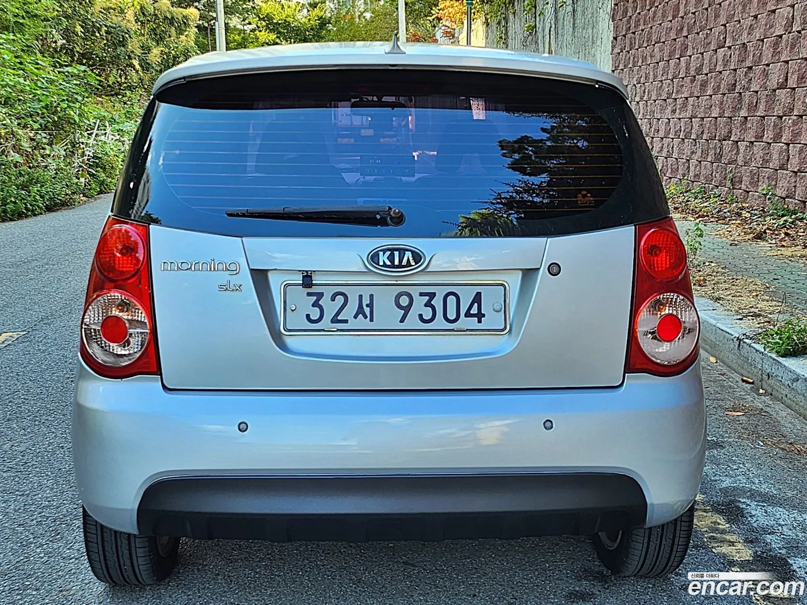 Kia New Morning Slx Luxury Black Premium - фотография 13283517