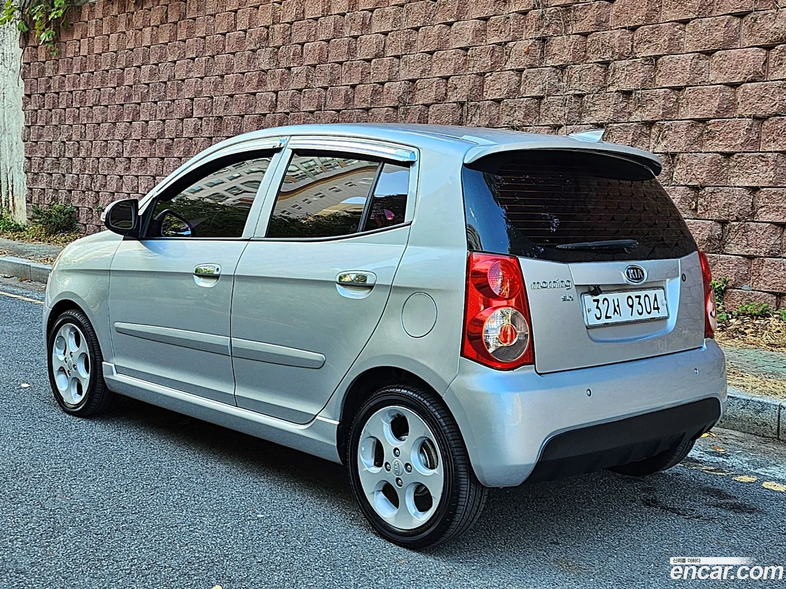 Kia New Morning Slx Luxury Black Premium - фотография 13283518