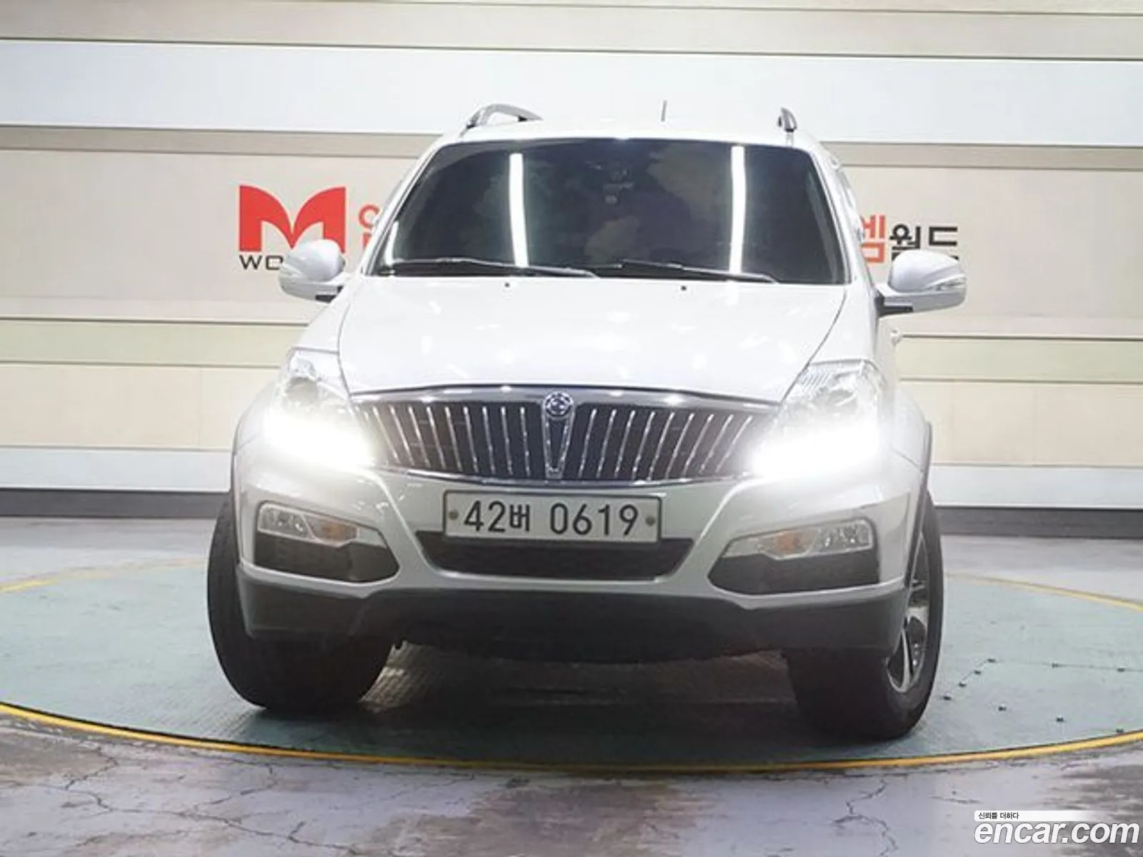 Kg Mobility Ssangyong Rexton W 22 2Wd Rx7 Luxury - фотография 7839241