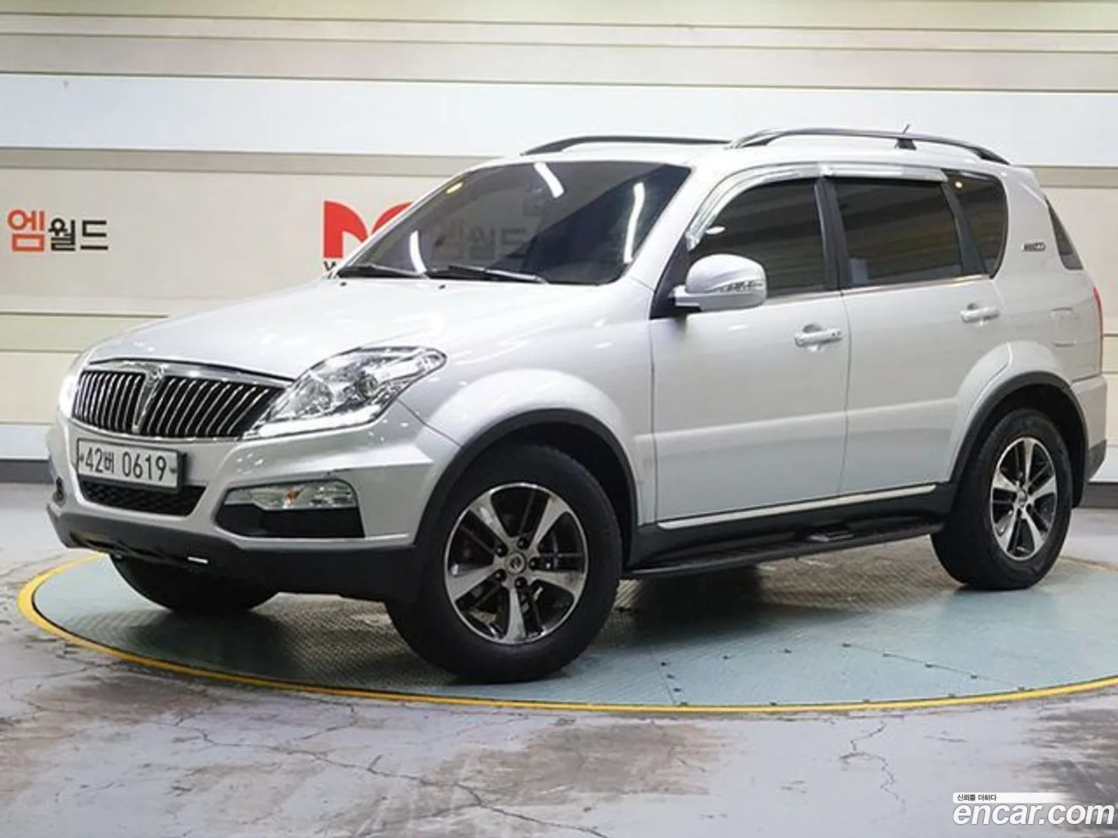 Kg Mobility Ssangyong Rexton W 22 2Wd Rx7 Luxury - фотография 7839242