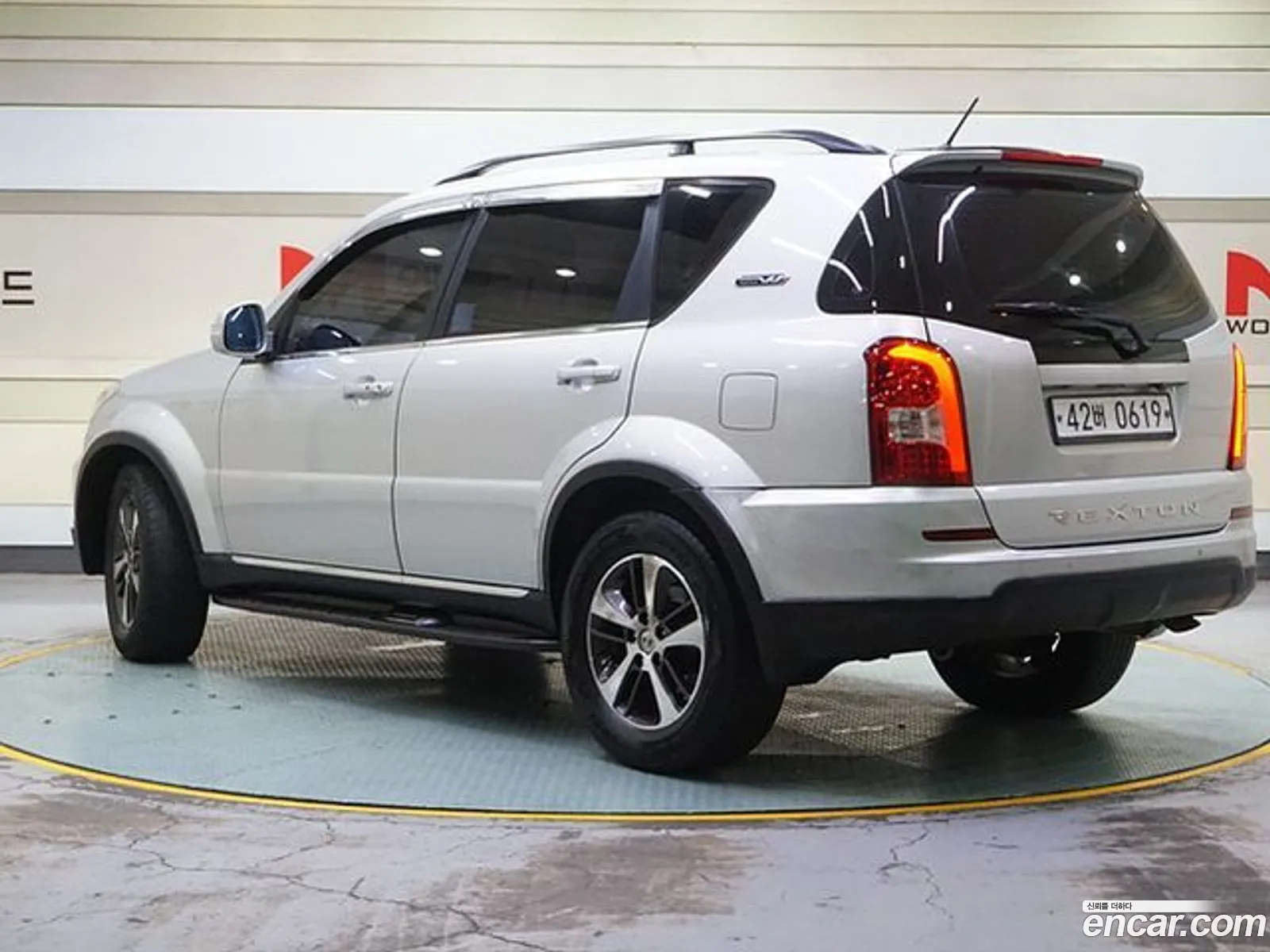 Kg Mobility Ssangyong Rexton W 22 2Wd Rx7 Luxury - фотография 7839243