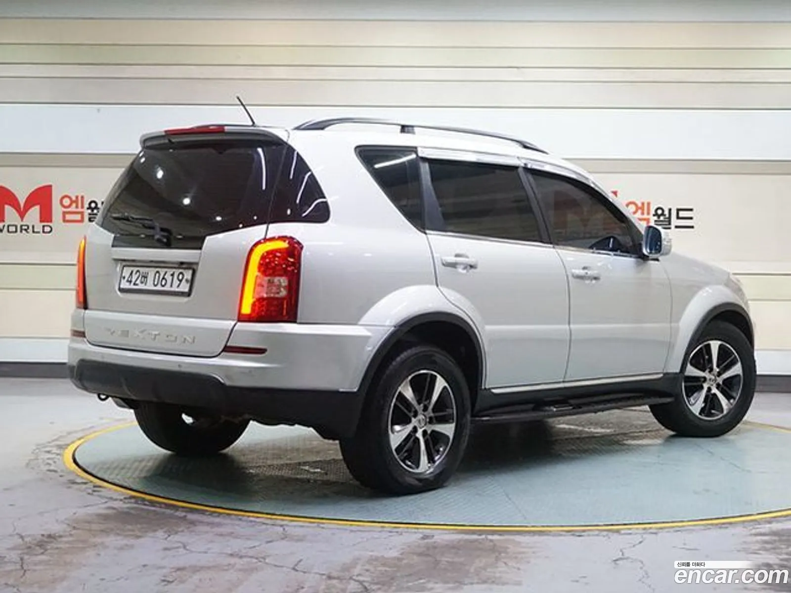 Kg Mobility Ssangyong Rexton W 22 2Wd Rx7 Luxury - фотография 7839244